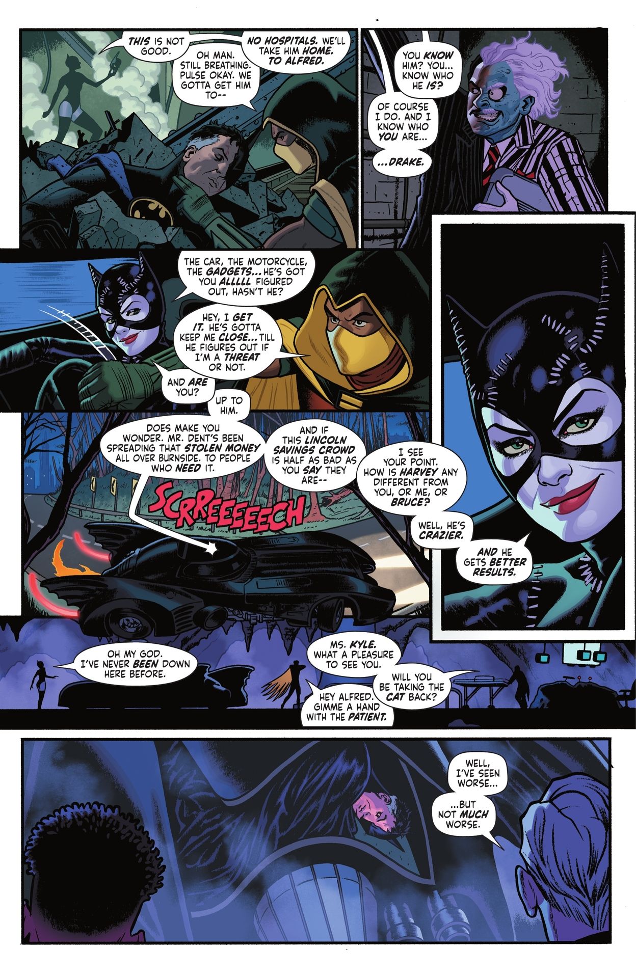 Read online Batman '89 comic -  Issue #6 - 6