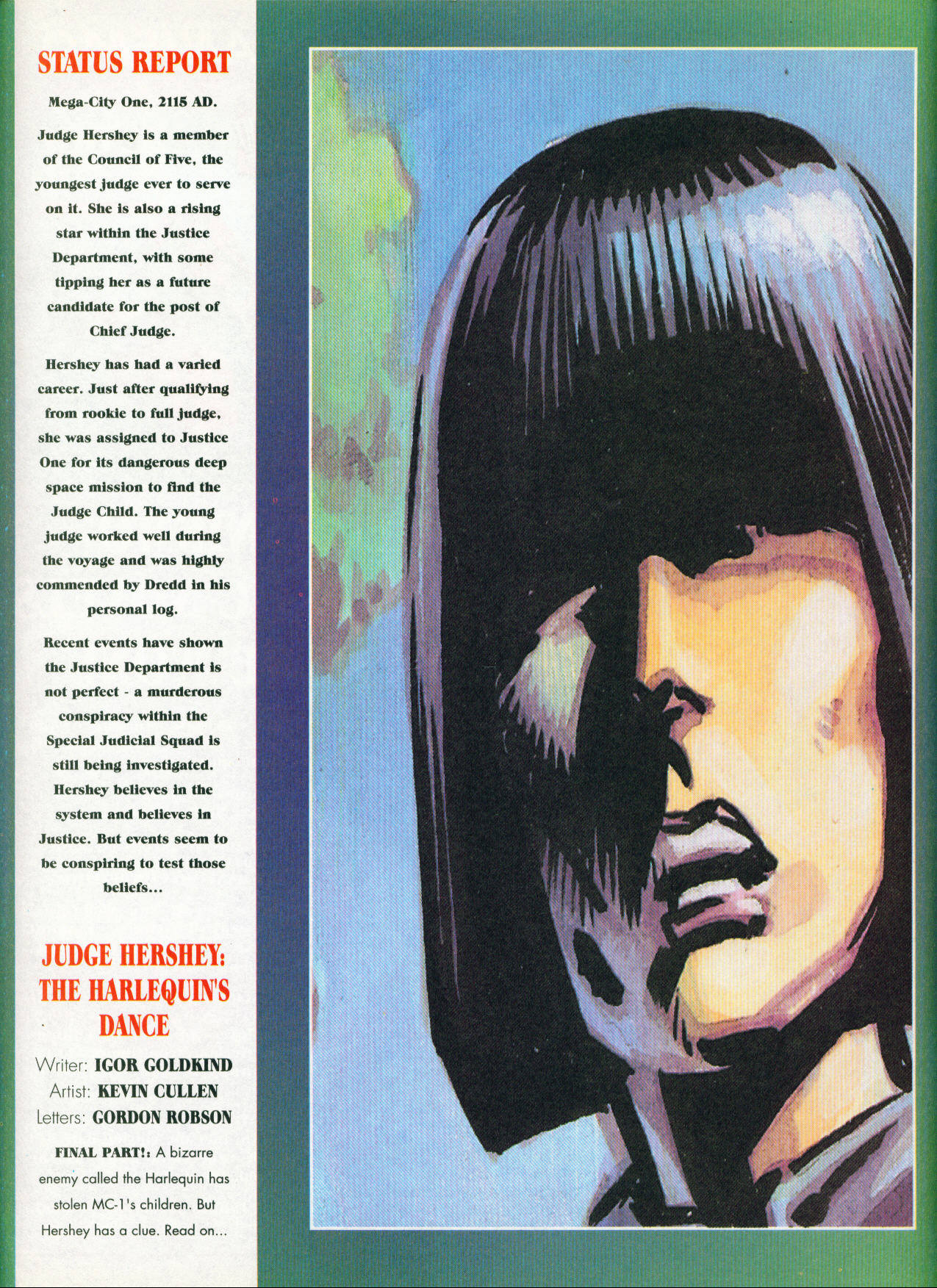 Read online Judge Dredd: The Megazine (vol. 2) comic -  Issue #40 - 14