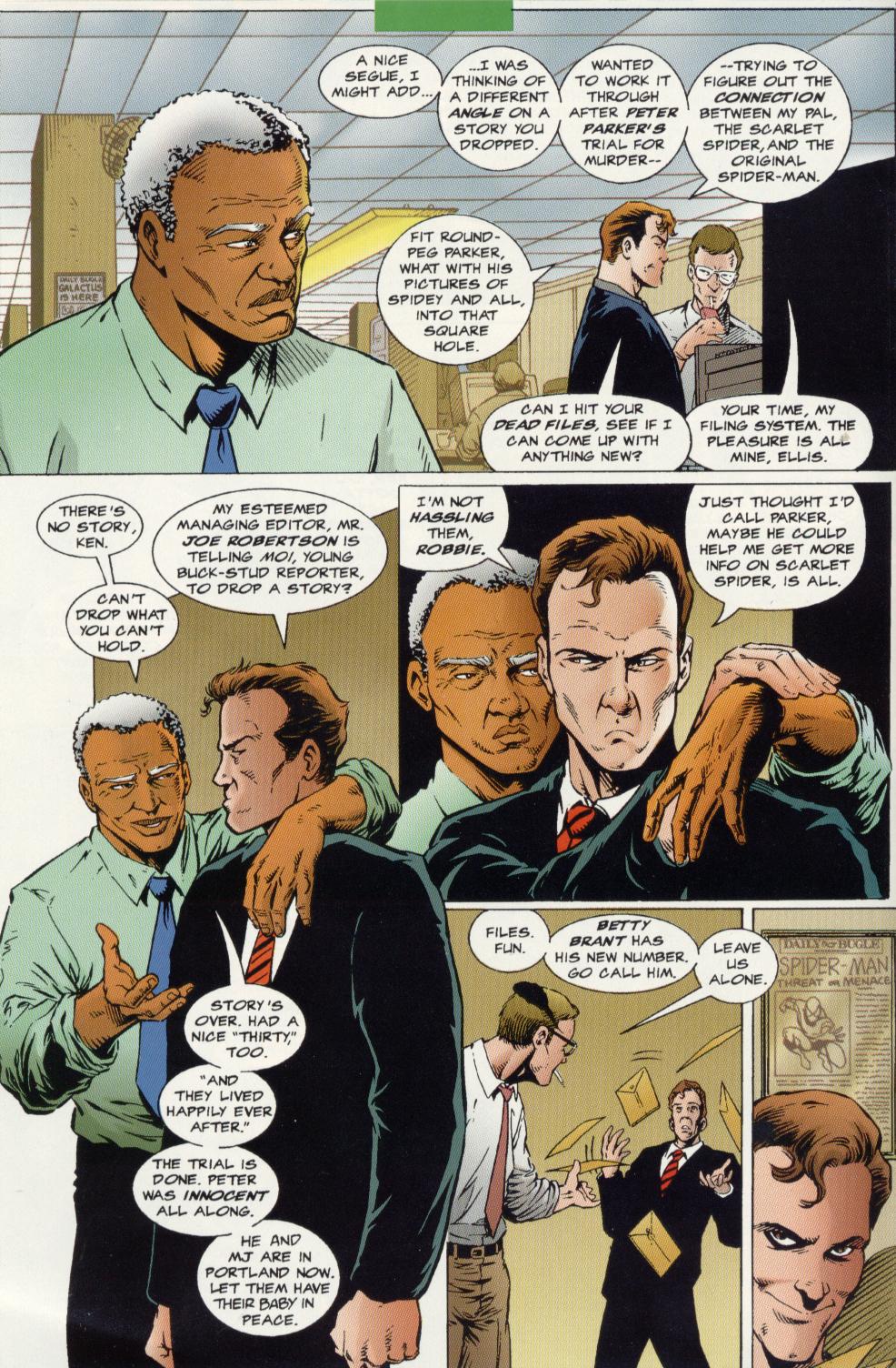 Read online Spider-Man: The Final Adventure comic -  Issue #1 - 13