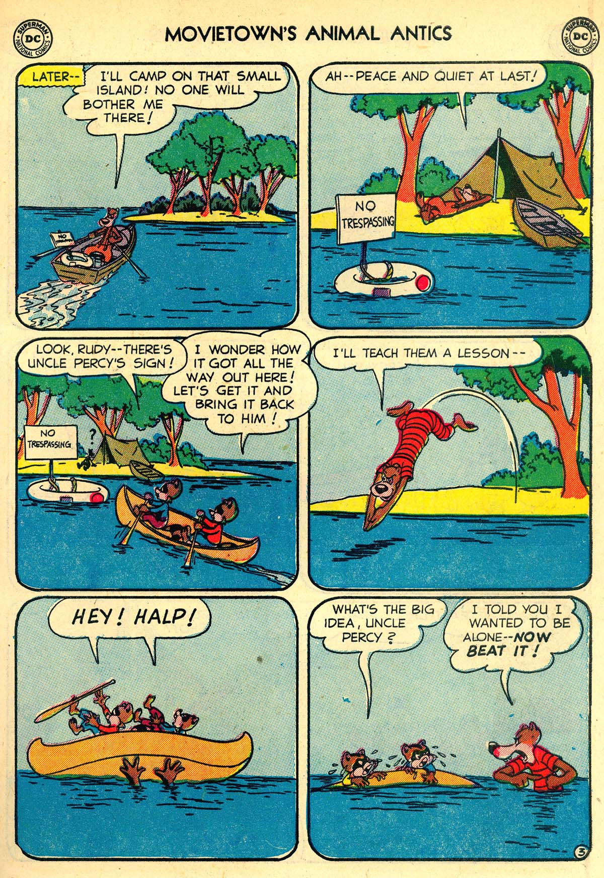 Read online Animal Antics comic -  Issue #33 - 47