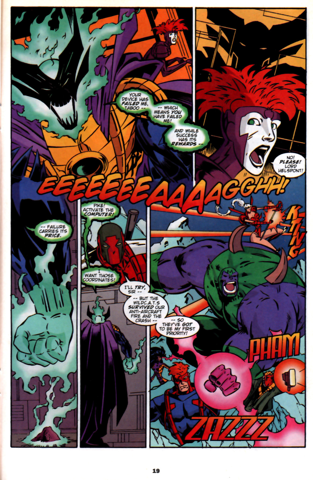 Read online WildC.A.T.s Adventures comic -  Issue #8 - 22