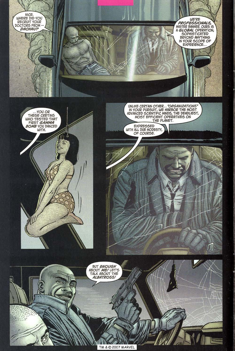 Read online The Incredible Hulk (2000) comic -  Issue #43 - 6