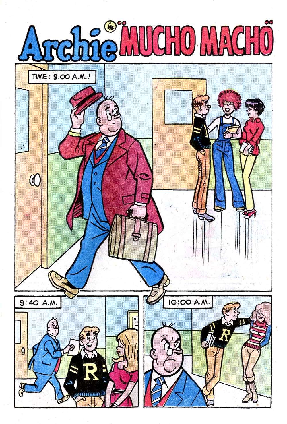 Read online Archie (1960) comic -  Issue #277 - 13