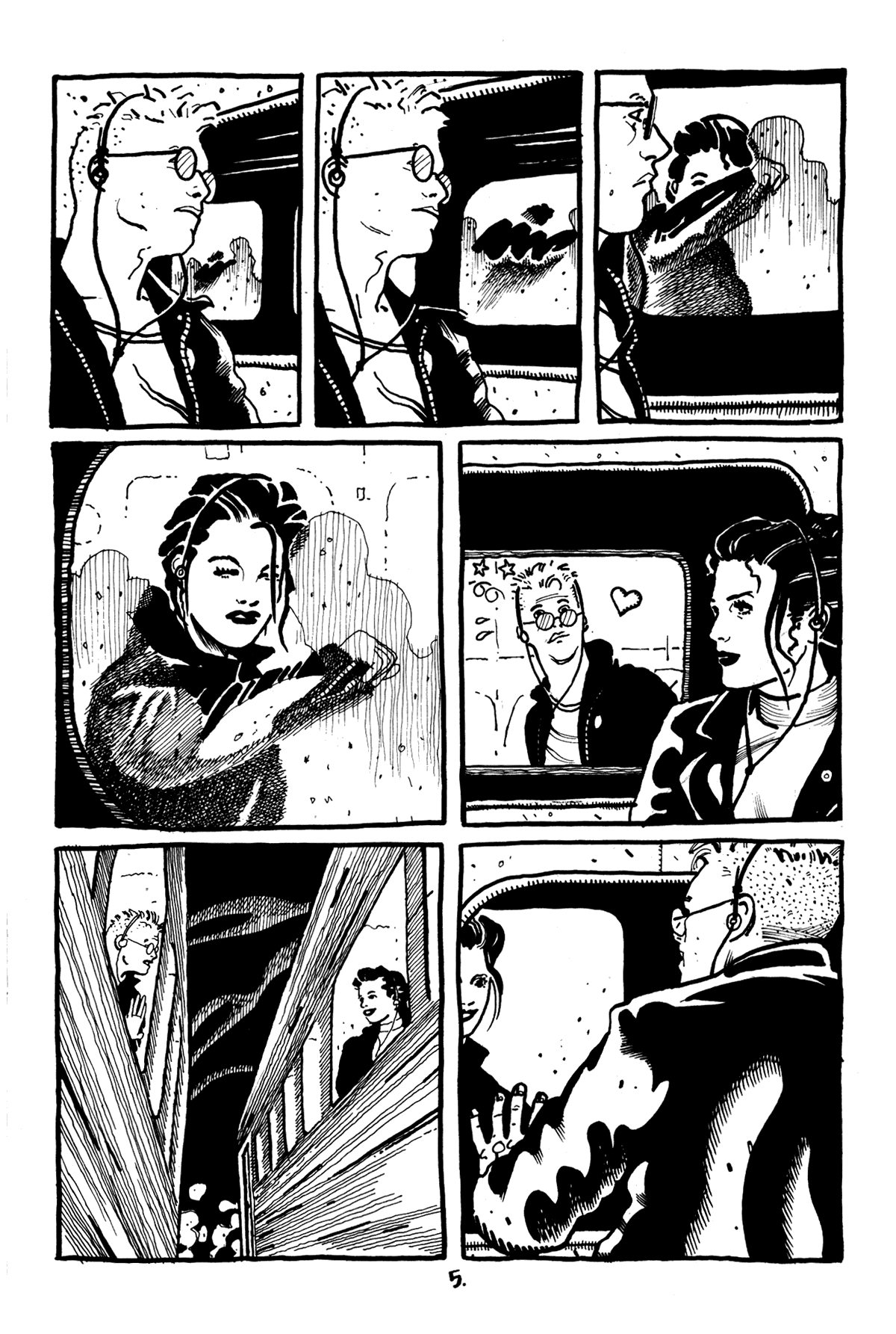 Read online Creatures of the Id comic -  Issue # Full - 8
