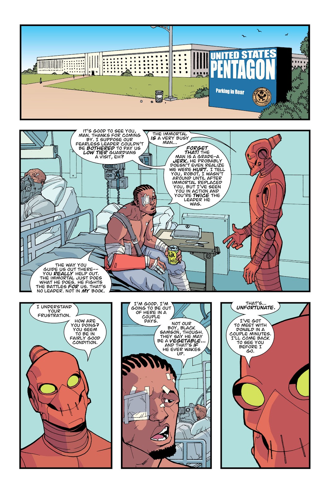 Invincible (2003) issue TPB 5 - The Facts of Life - Page 33