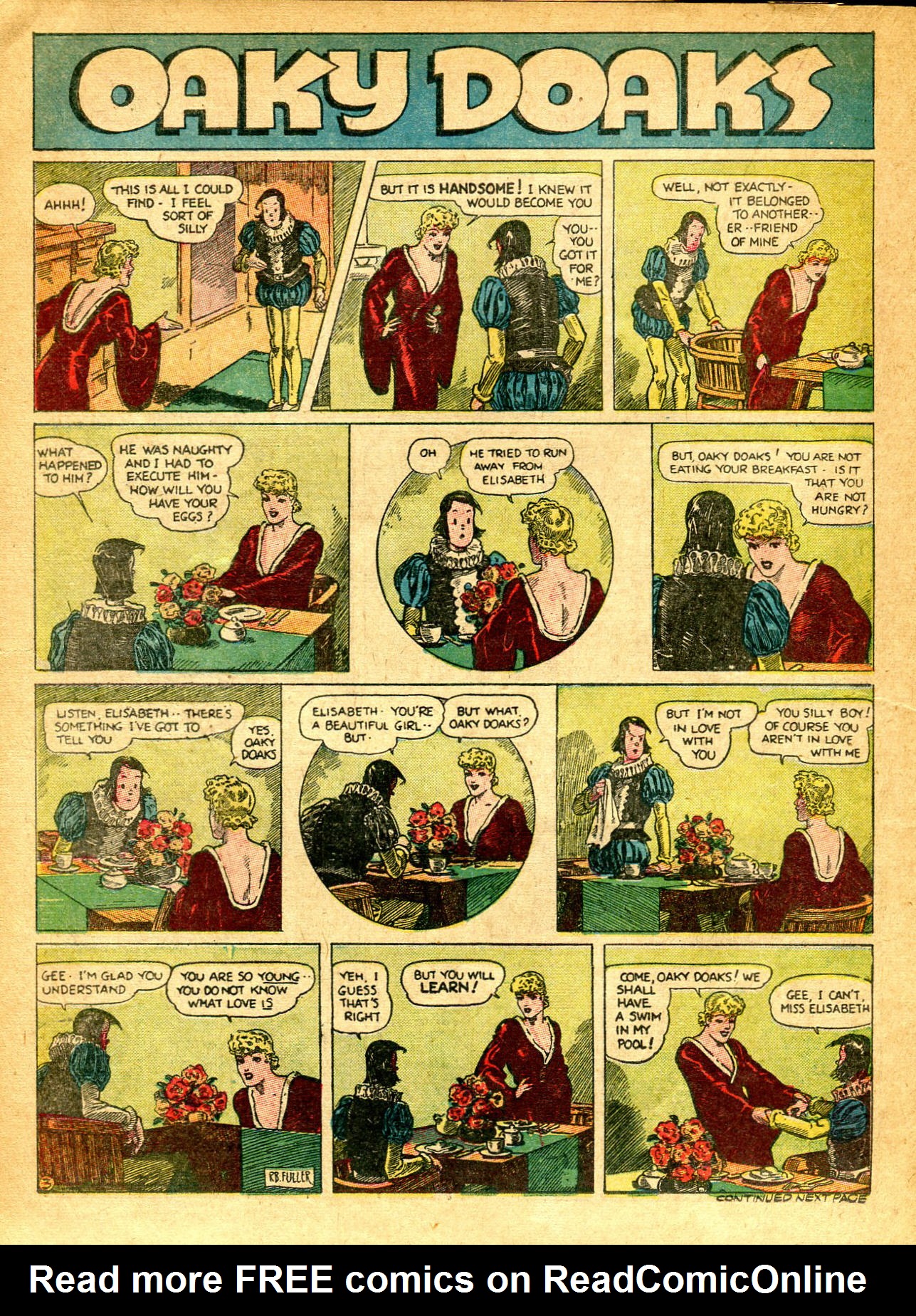 Read online Famous Funnies comic -  Issue #61 - 40