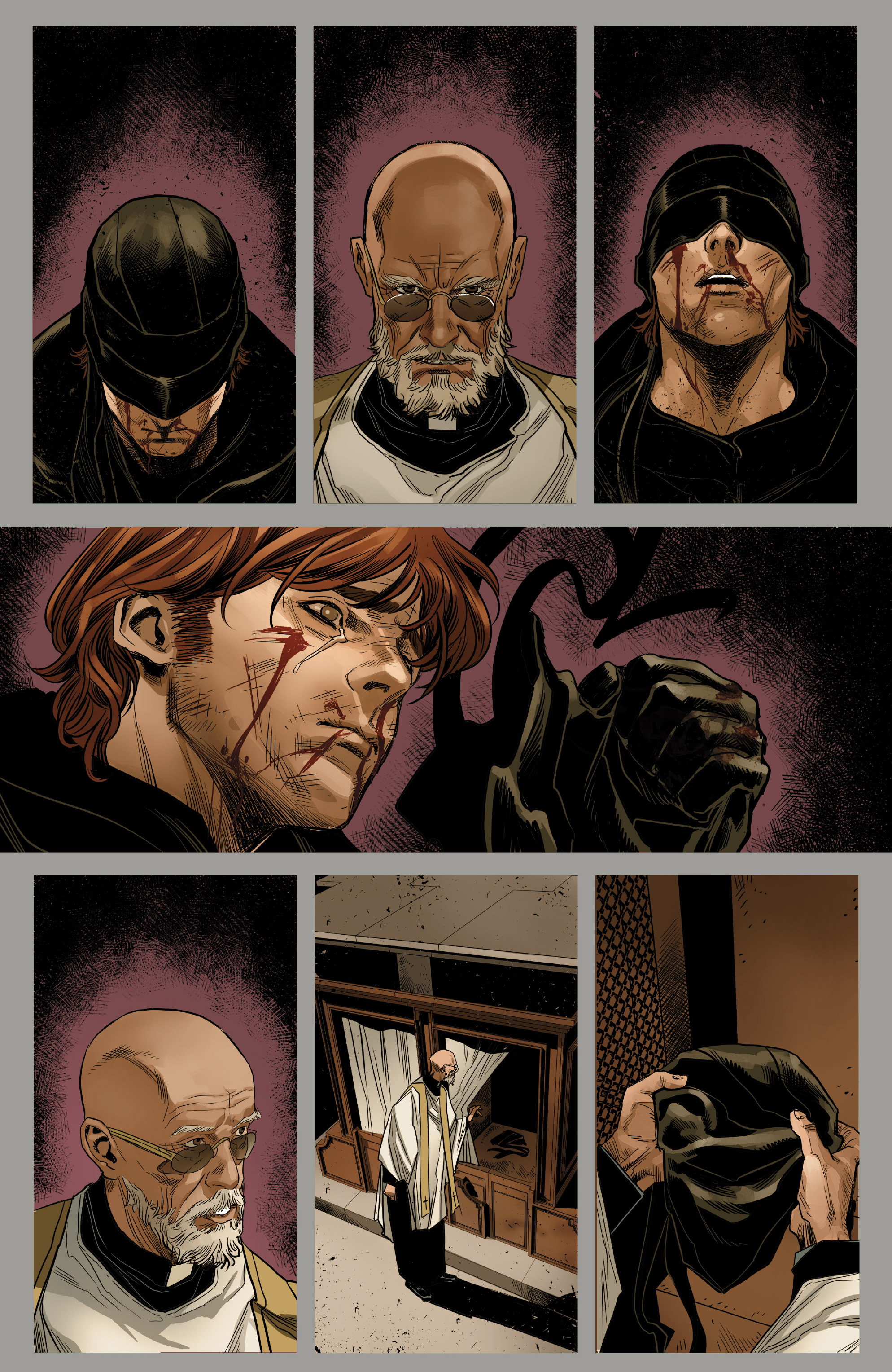 Read online Daredevil (2019) comic -  Issue # _Director's Cut - 125