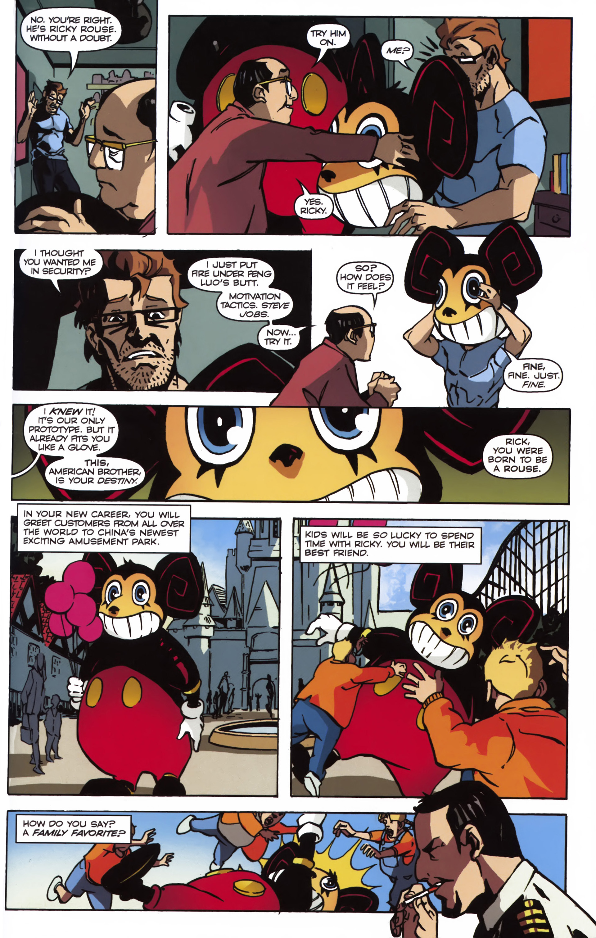 Read online Ricky Rouse Has A Gun comic -  Issue # TPB (Part 1) - 36