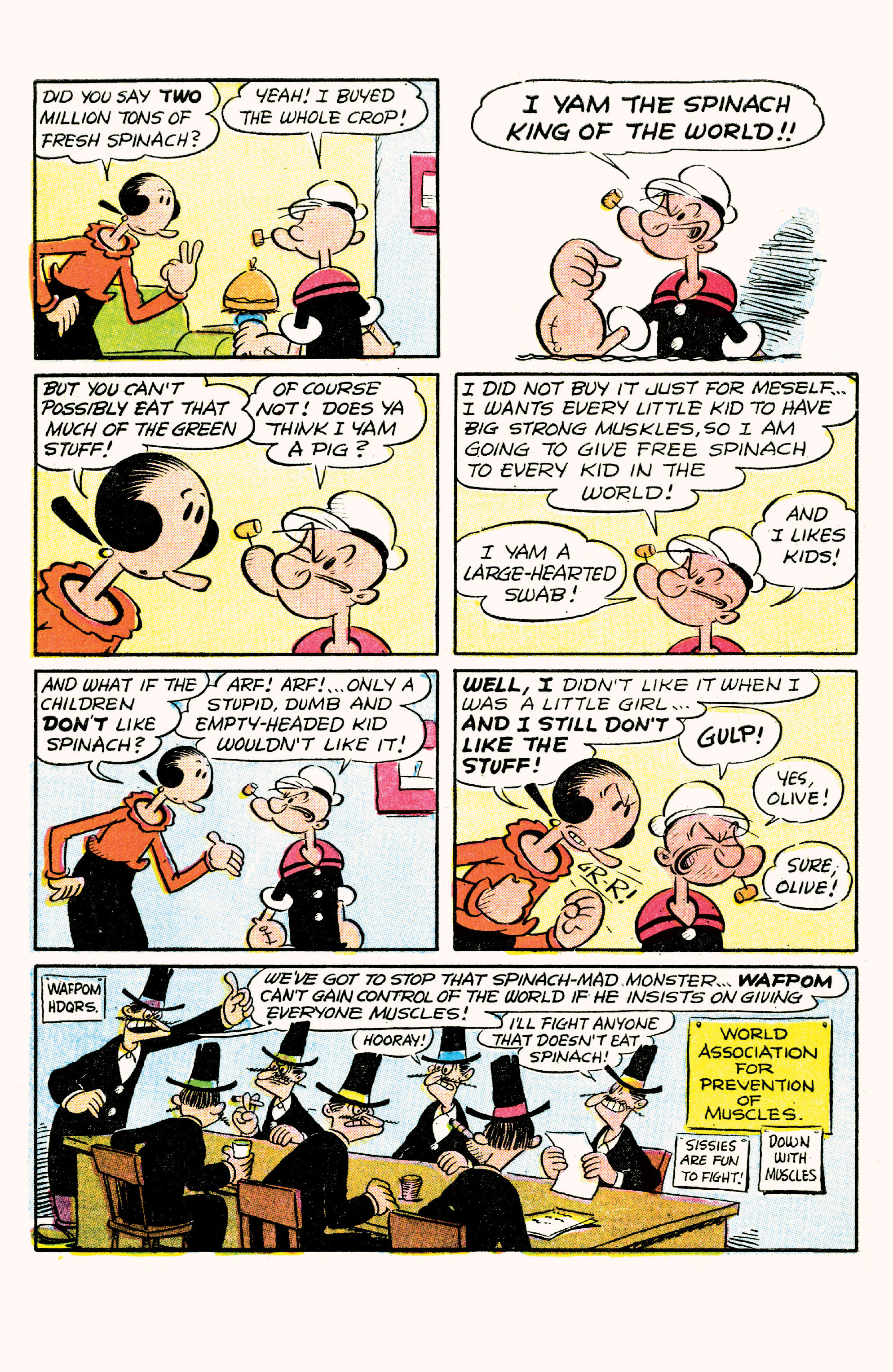 Read online Classic Popeye comic -  Issue #37 - 6