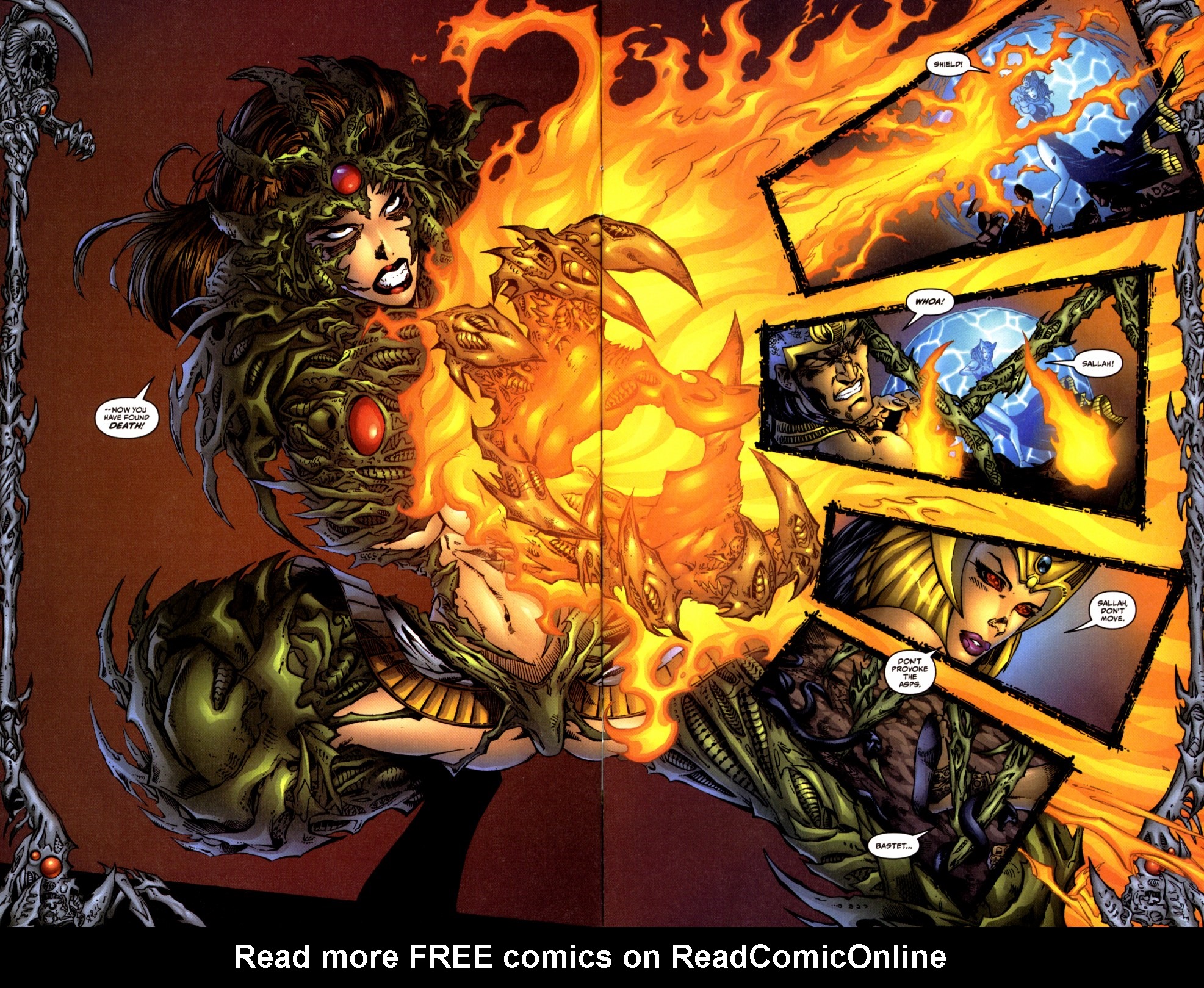 Read online Tales of the Witchblade comic -  Issue #8 - 4