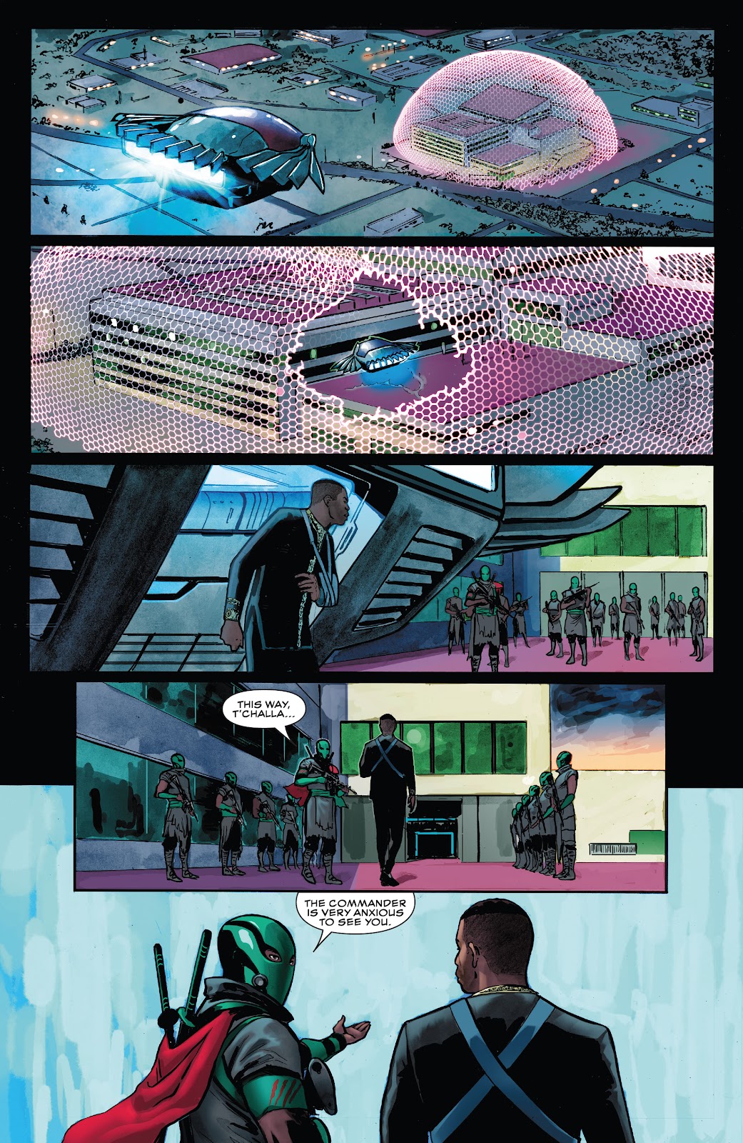 Black Panther (2021) issue 11 - Page 21