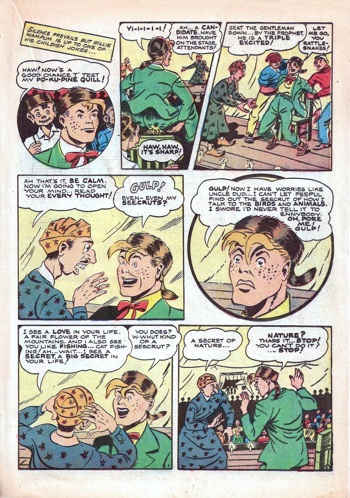 Read online Target Comics comic -  Issue #37 - 37