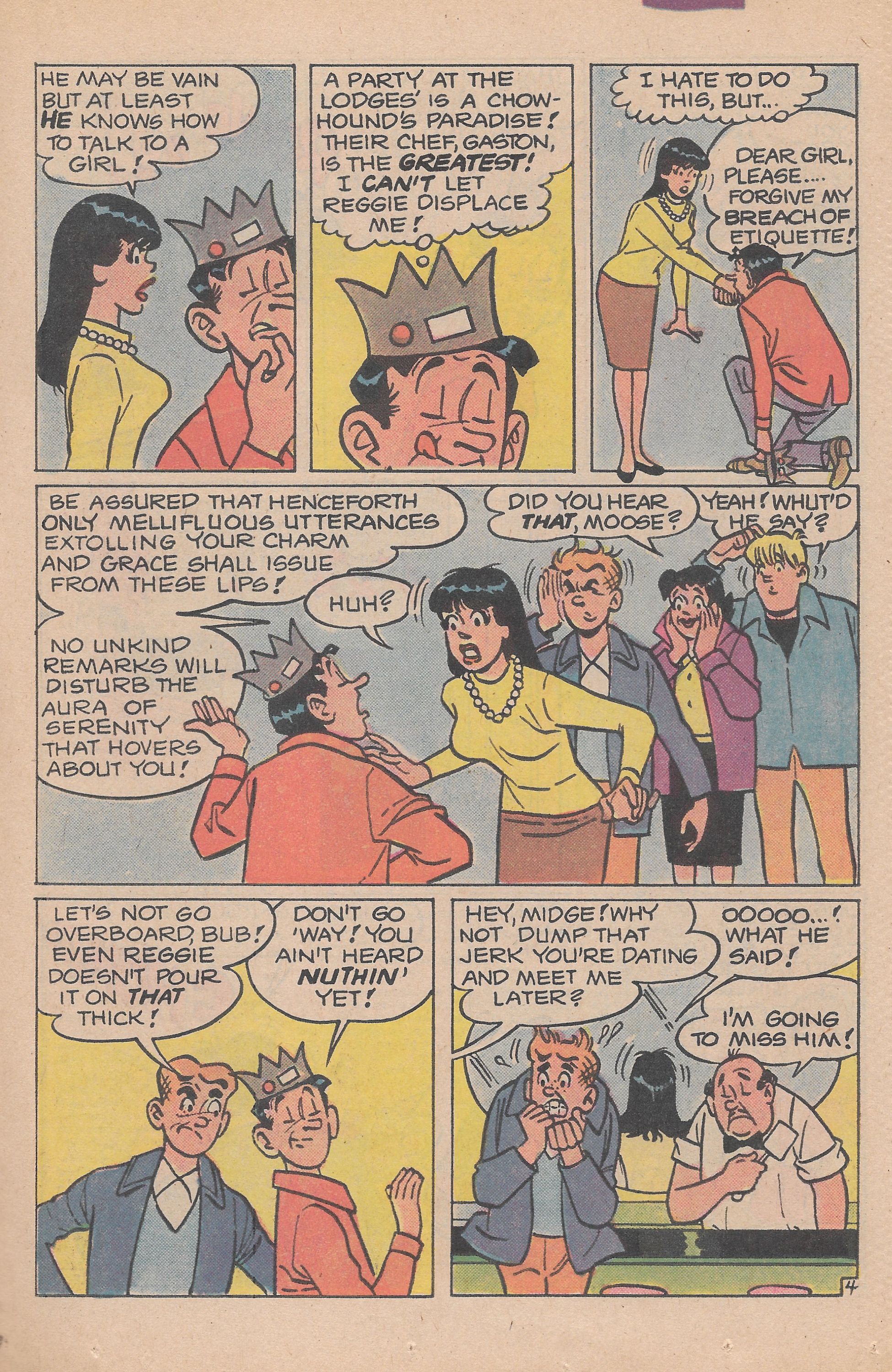 Read online Jughead (1965) comic -  Issue #333 - 23