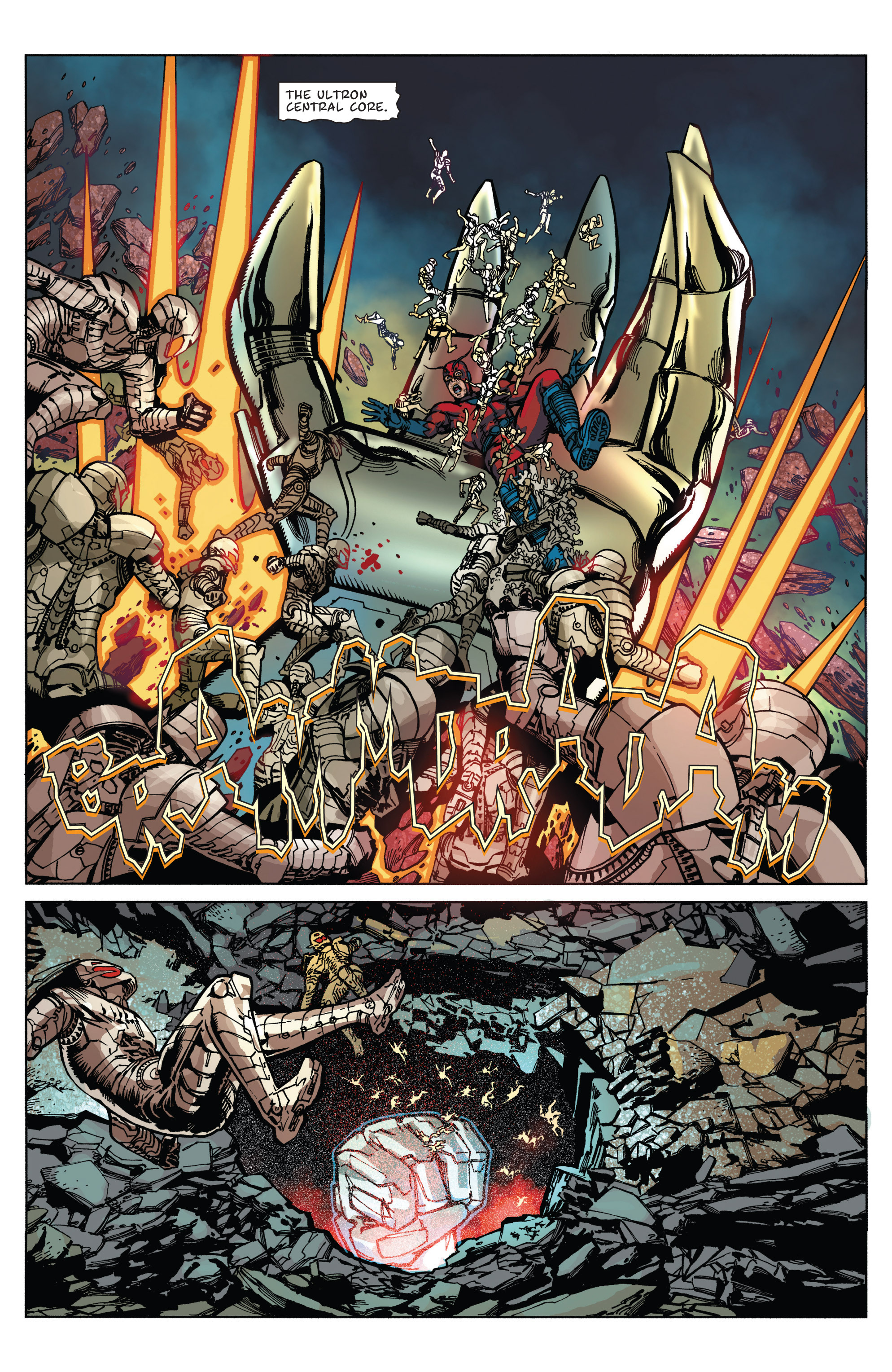 Read online What If? Age of Ultron comic -  Issue # _TPB - 16