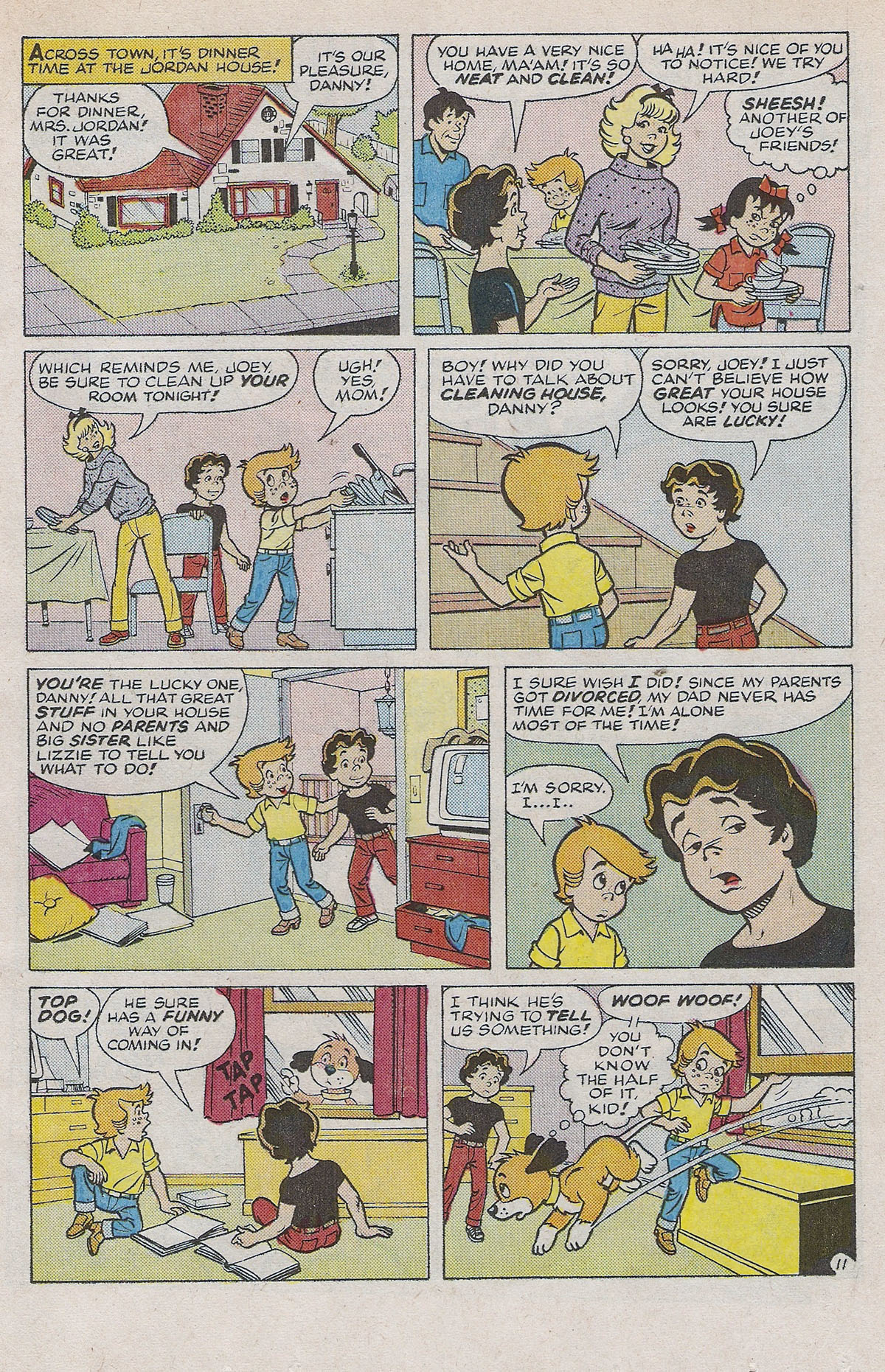 Read online Top Dog comic -  Issue #10 - 17