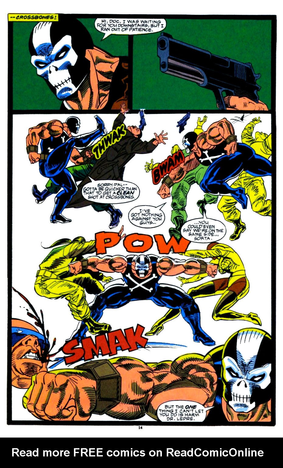 Read online Marvel Comics Presents (1988) comic -  Issue #129 - 16