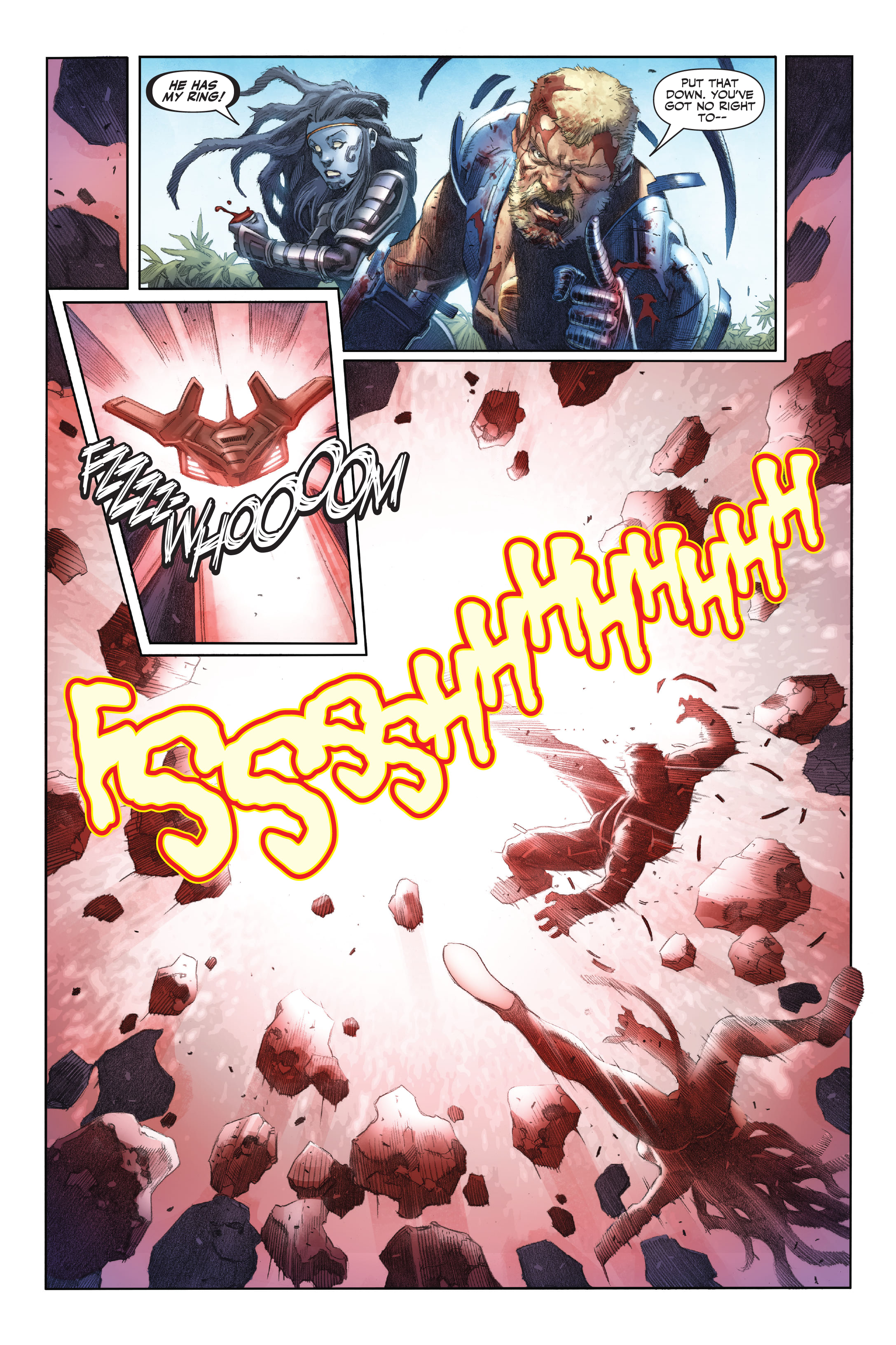 Read online X-O Manowar (2017) comic -  Issue # _Deluxe Edition Book 2 (Part 3) - 45