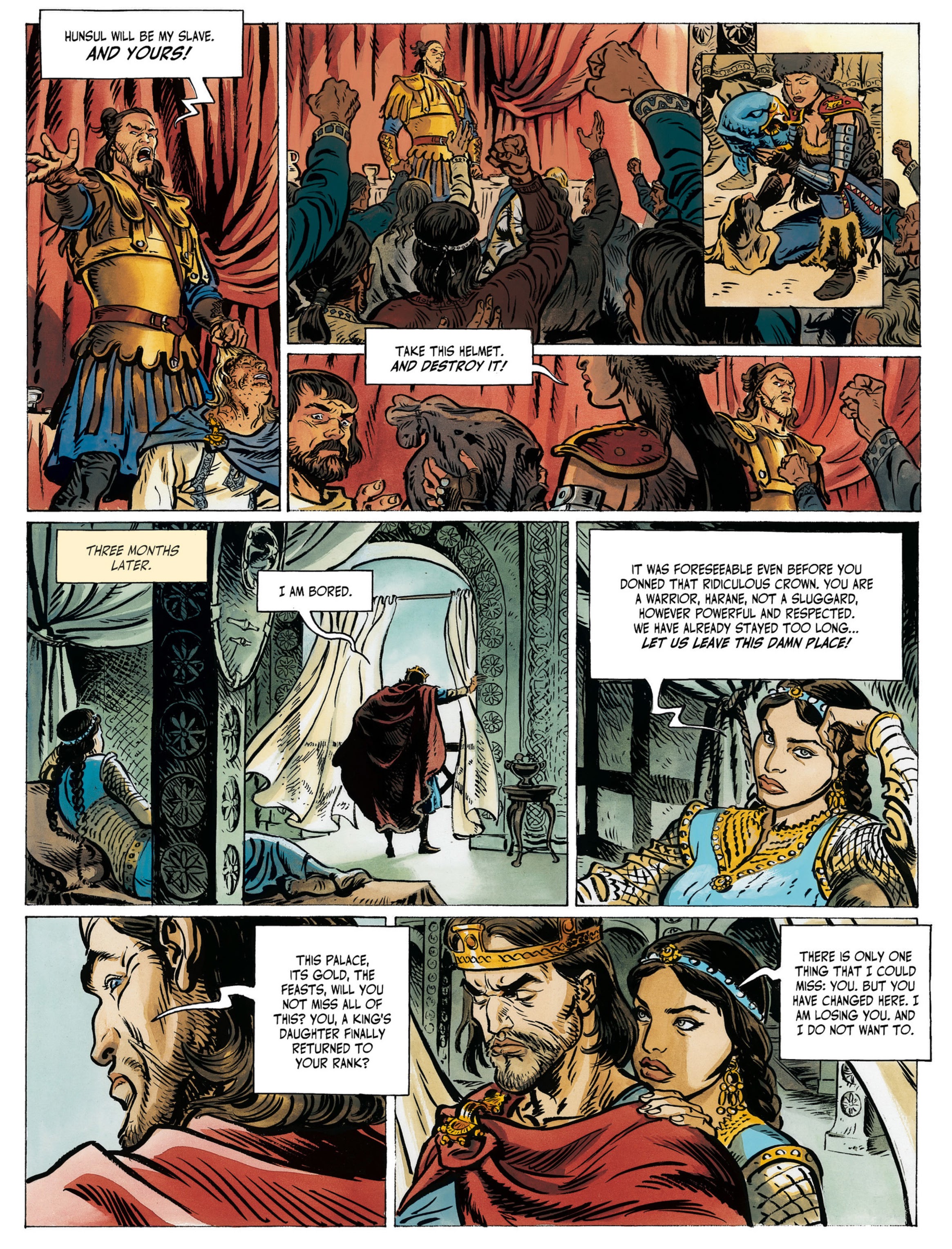 Read online The Hounds of Hell comic -  Issue #1 - 34