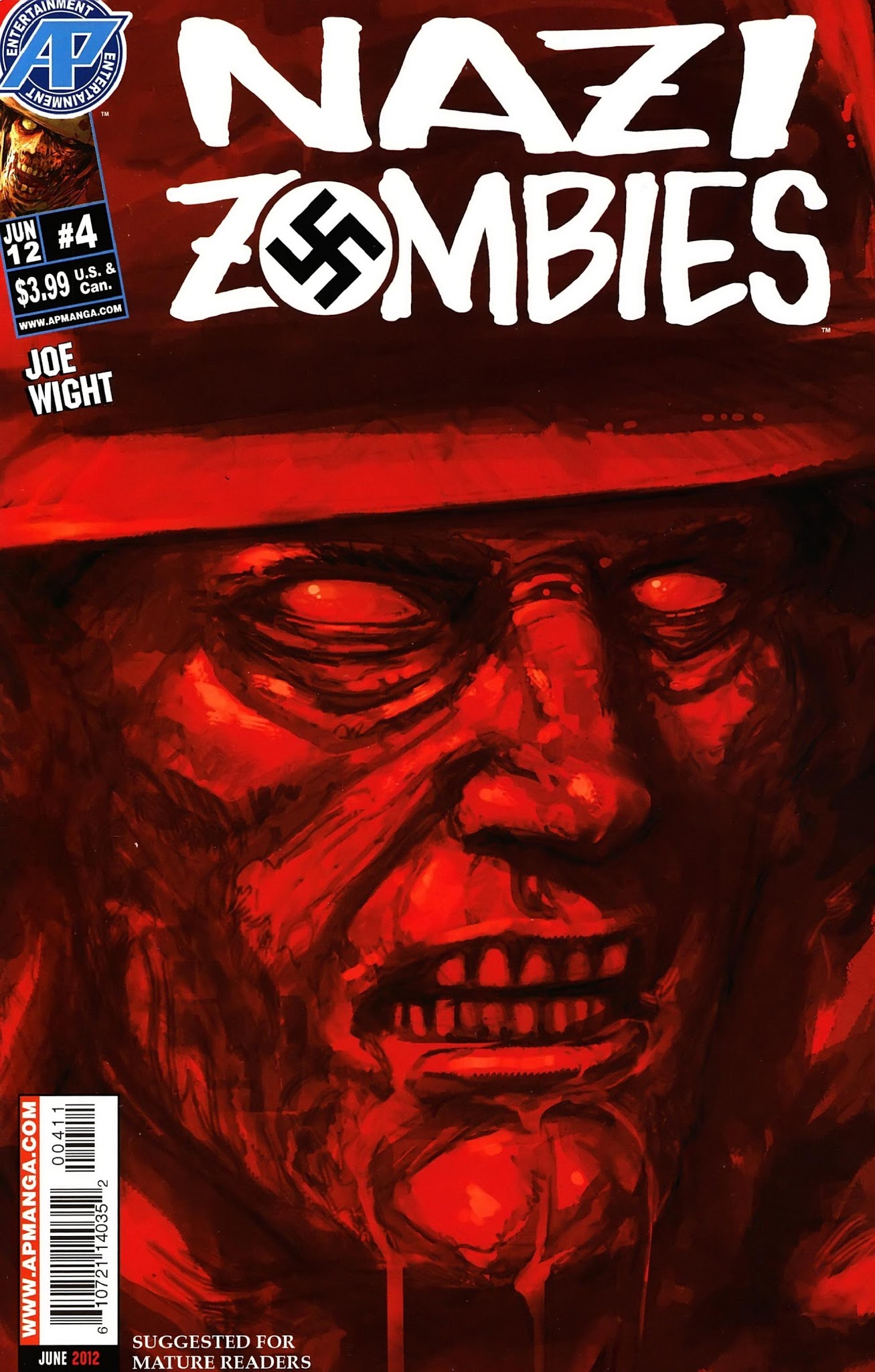Read online Nazi Zombies comic -  Issue #4 - 1