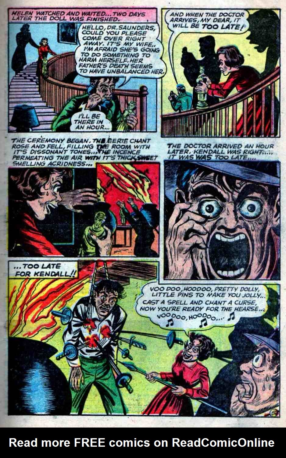 Read online Weird Mysteries (1952) comic -  Issue #11 - 7