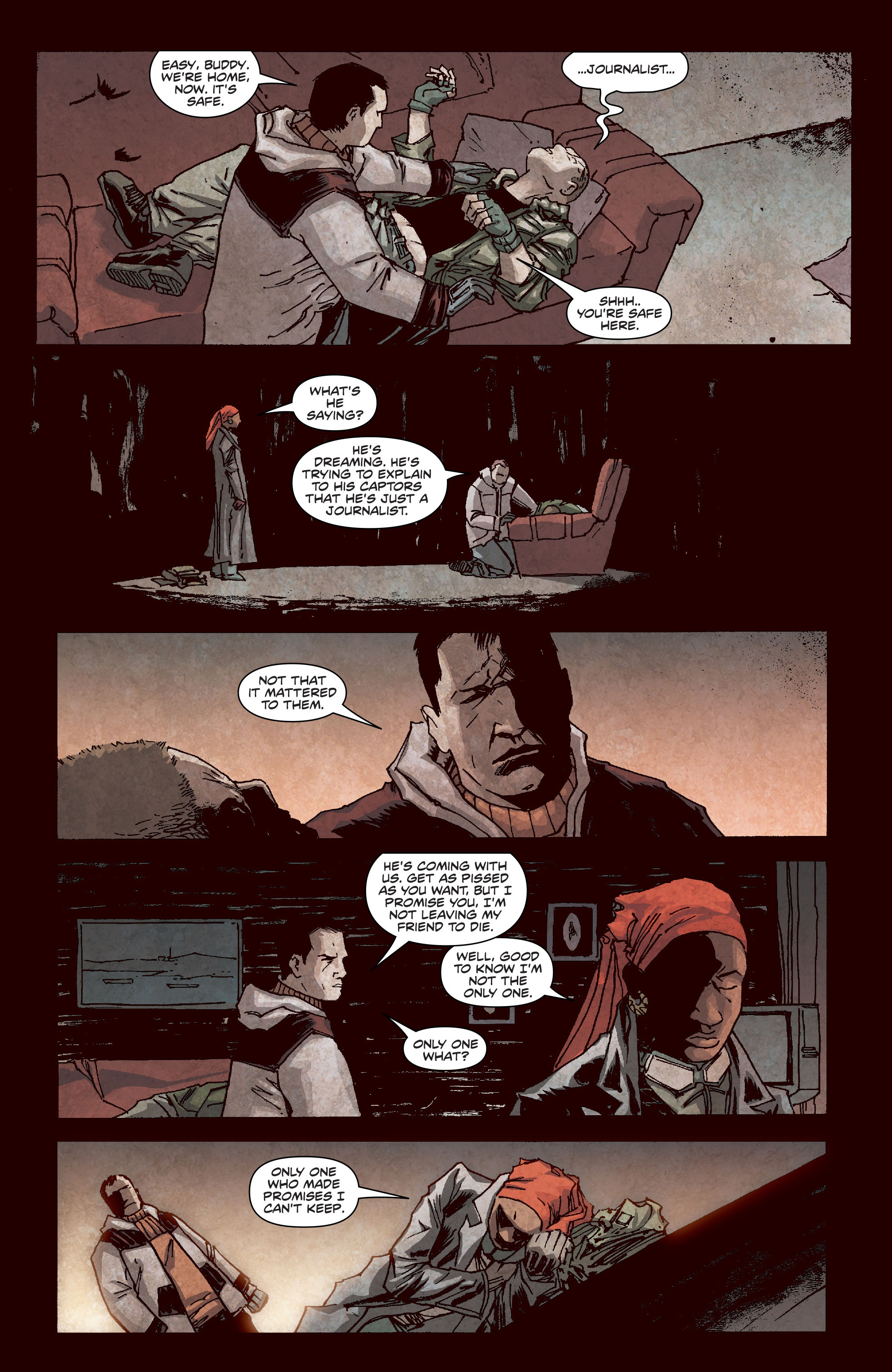 Read online 28 Days Later comic -  Issue #28 Days Later TPB 2 - 34