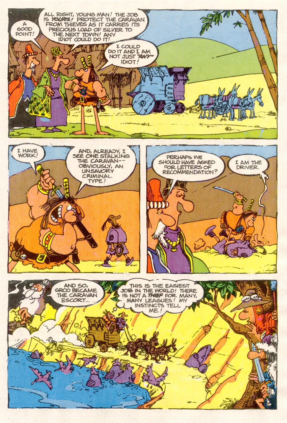 Read online Sergio Aragonés Groo the Wanderer comic -  Issue #76 - 7