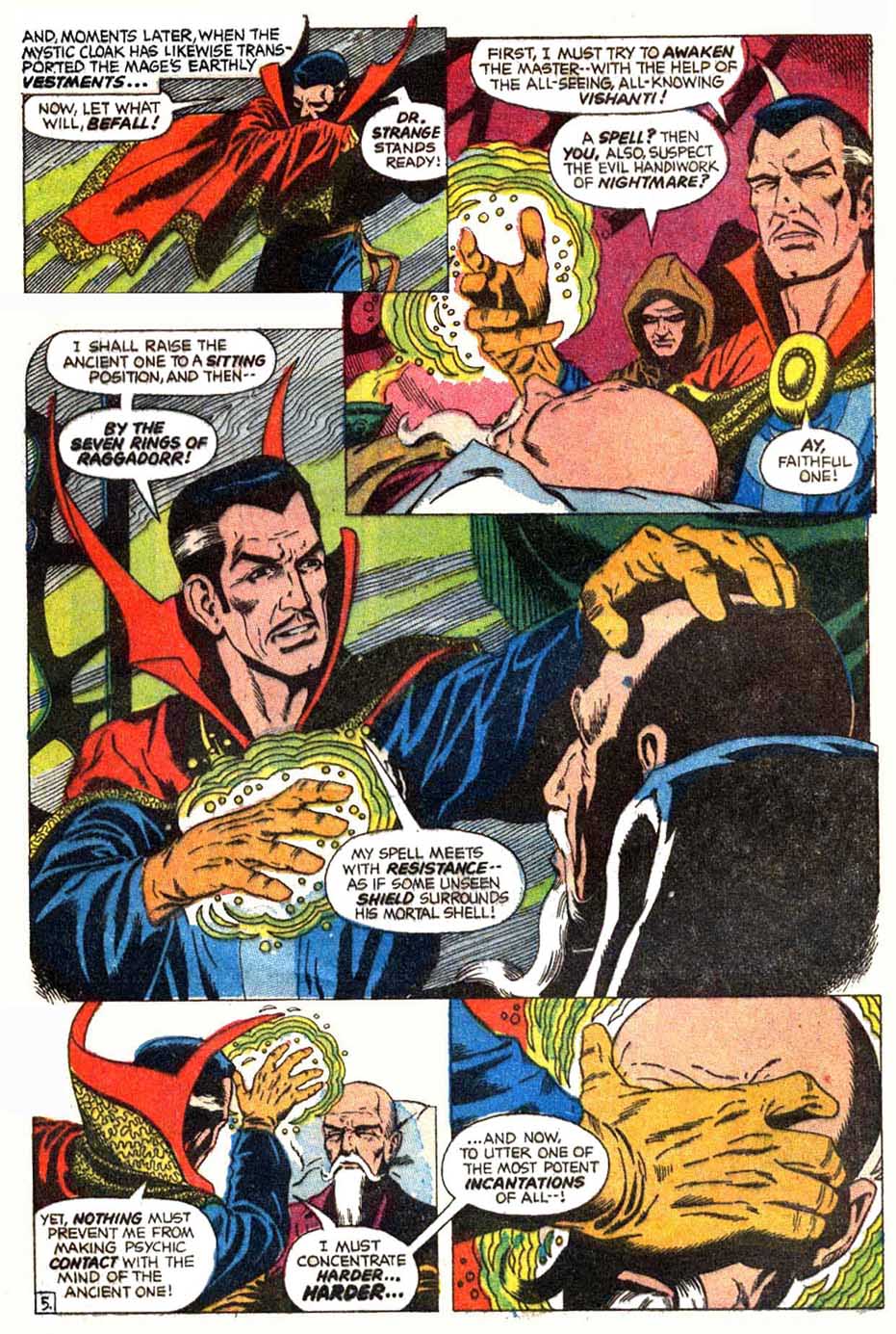 Read online Doctor Strange (1968) comic -  Issue #170 - 6