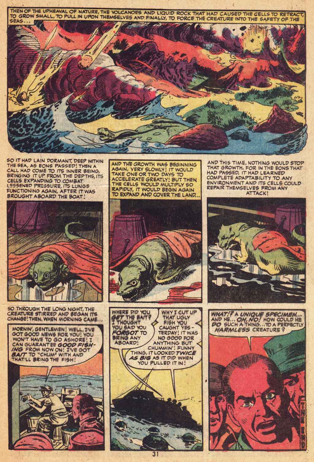 Strange Tales (1951) Issue #173 #175 - English 20