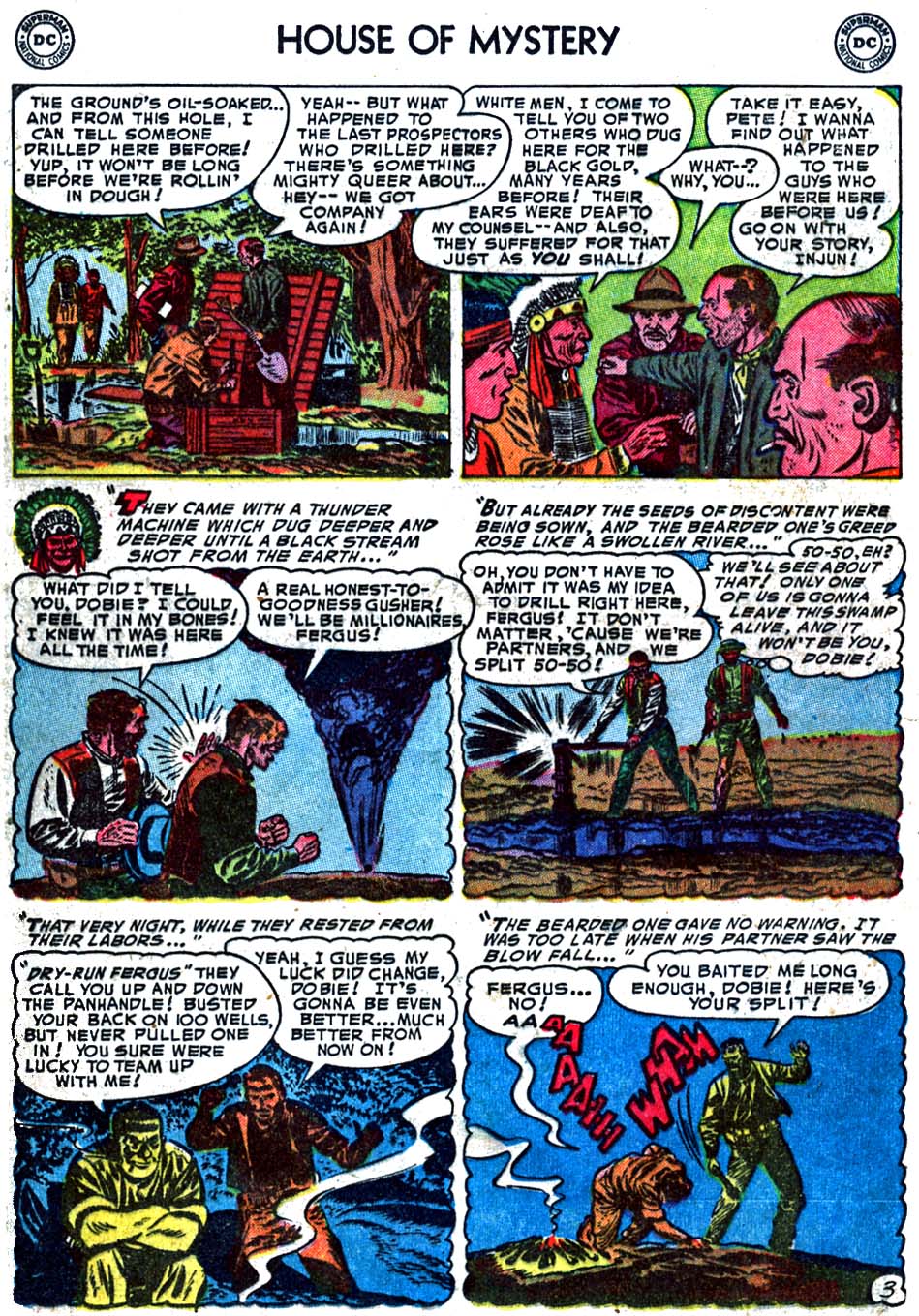 Read online House of Mystery (1951) comic -  Issue #24 - 20