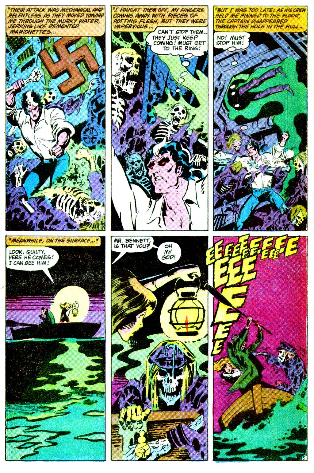 Read online House of Mystery (1951) comic -  Issue #308 - 7