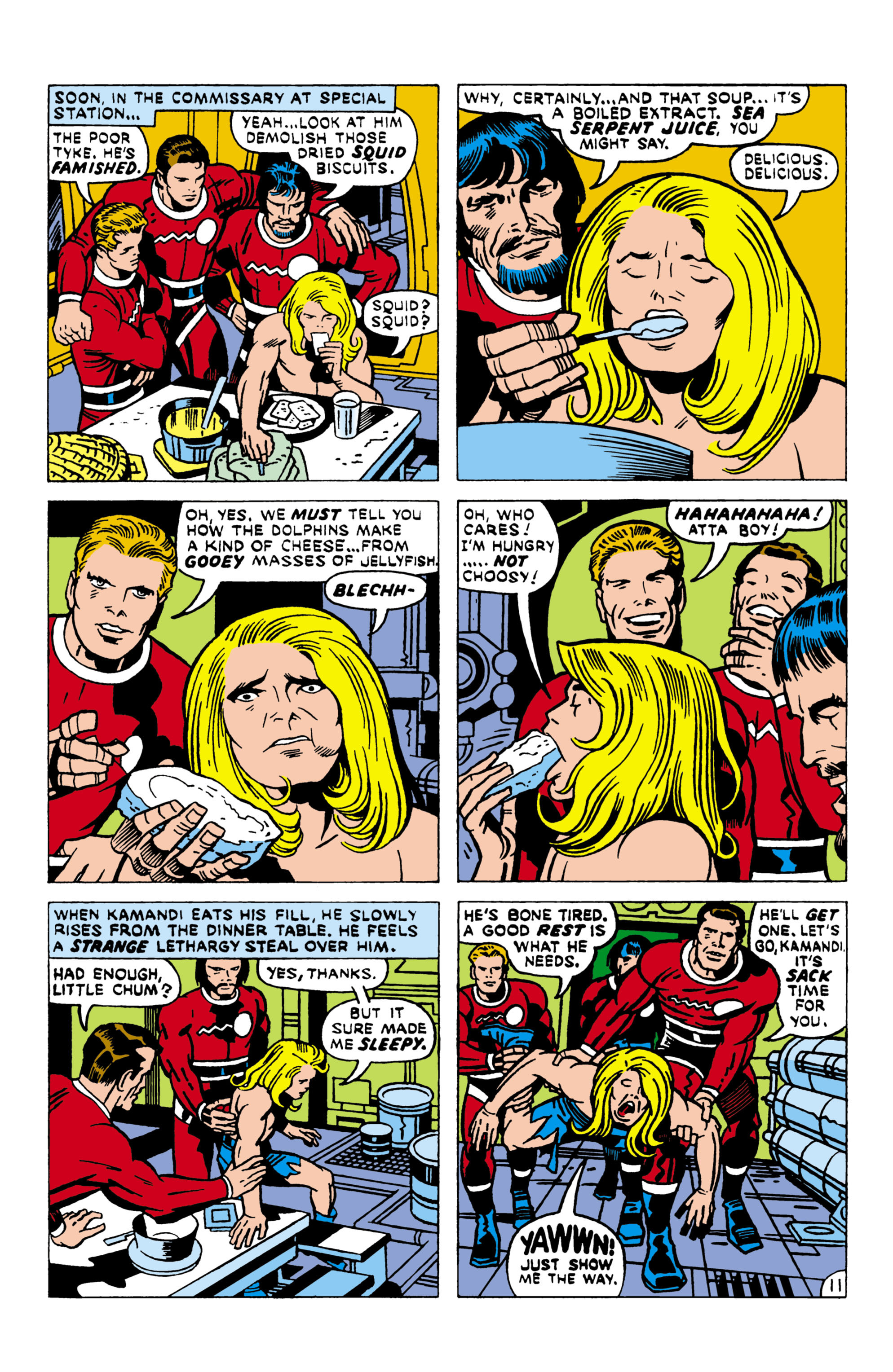 Read online Kamandi, The Last Boy On Earth comic -  Issue #22 - 12