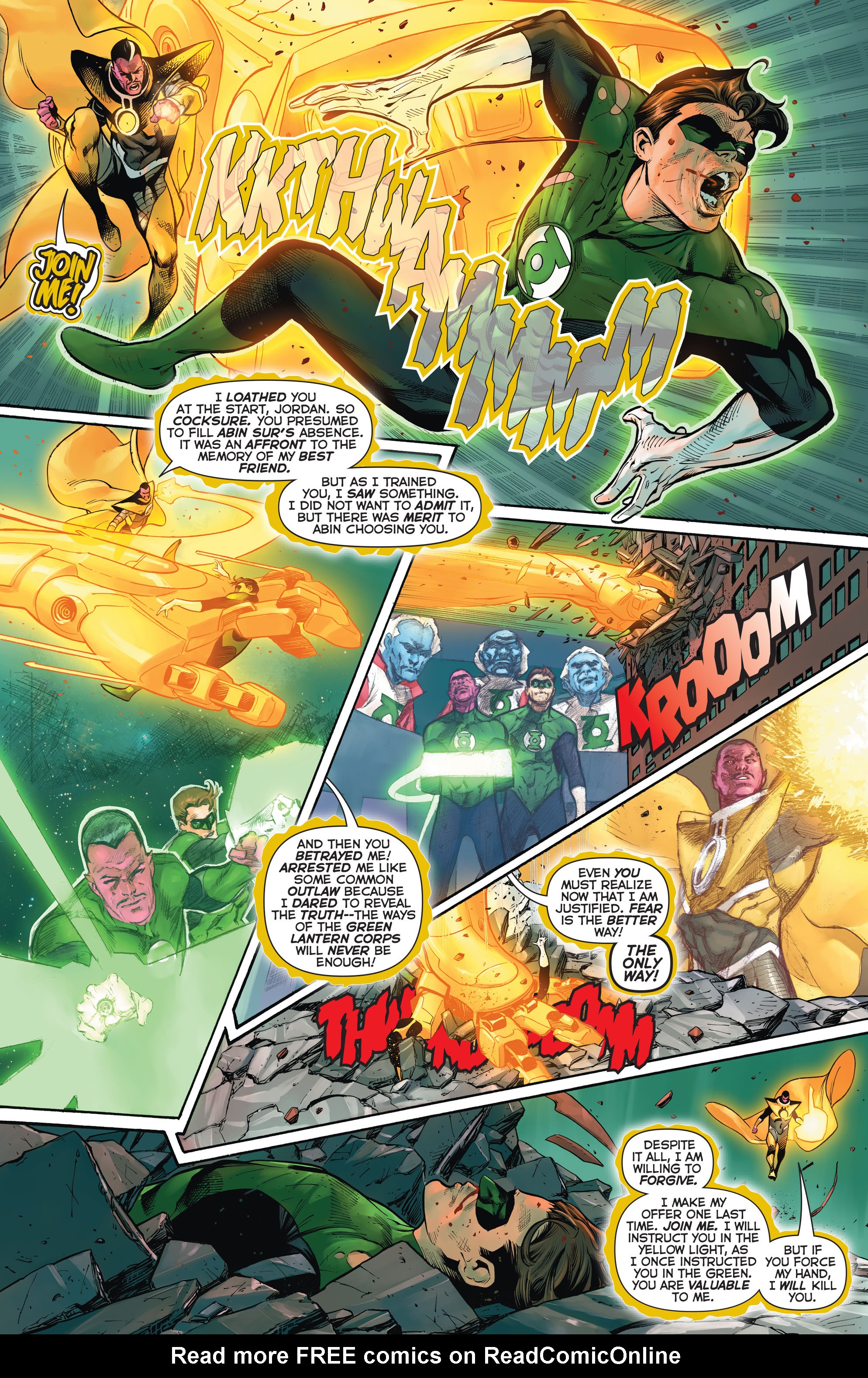 Read online Hal Jordan And The Green Lantern Corps comic -  Issue #7 - 14