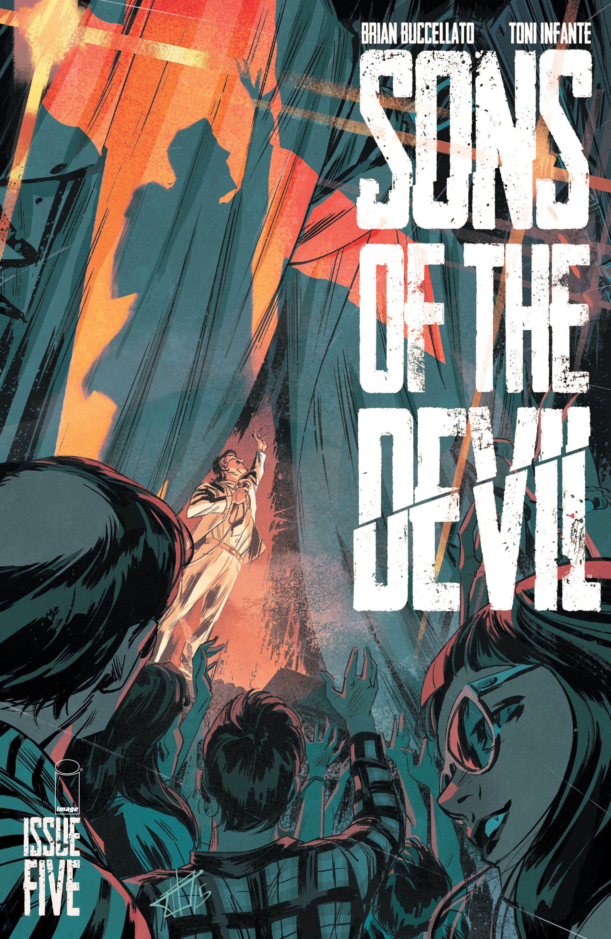 Read online Sons of the Devil comic -  Issue #5 - 1