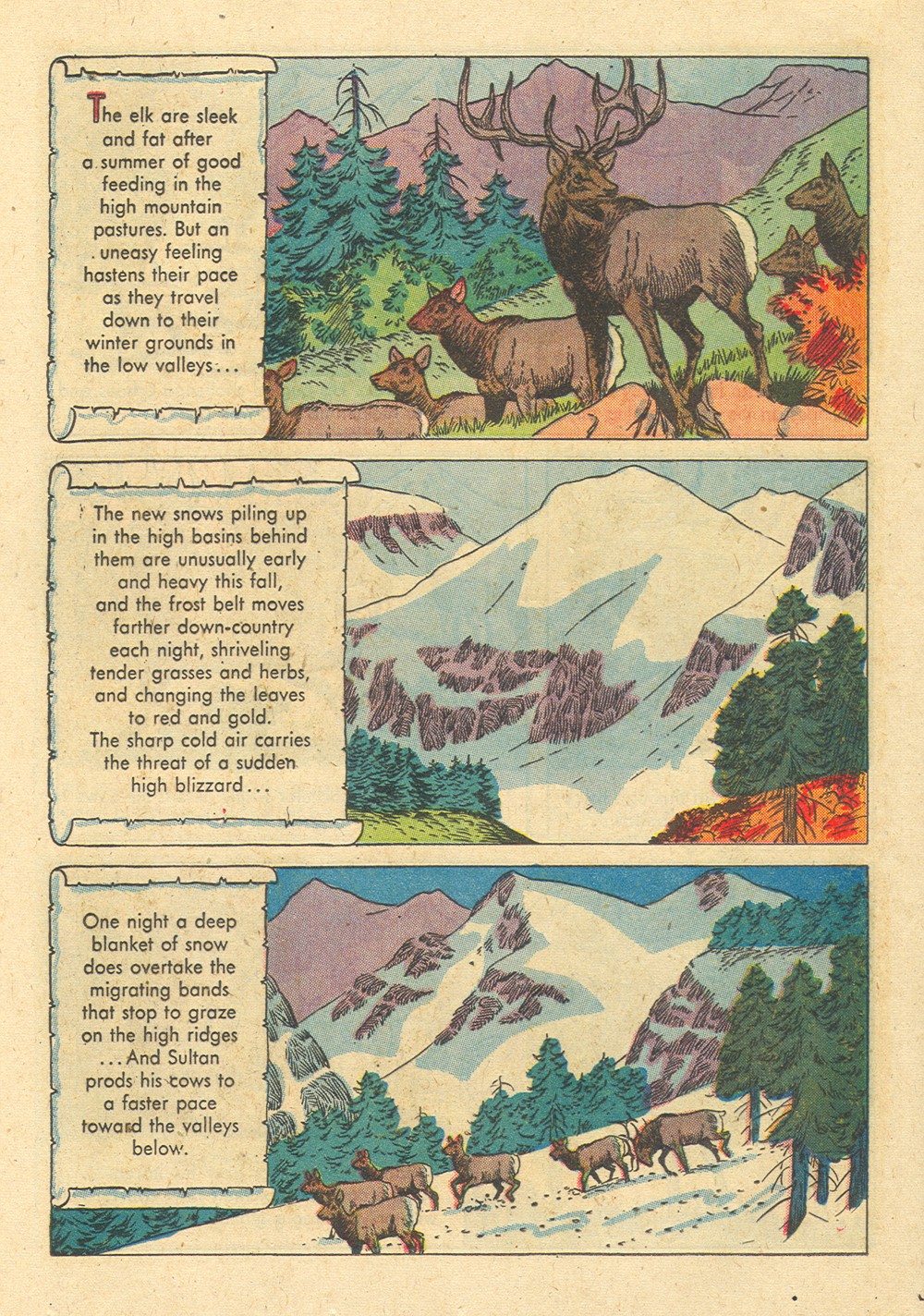 Read online Four Color Comics comic -  Issue #700 - 24