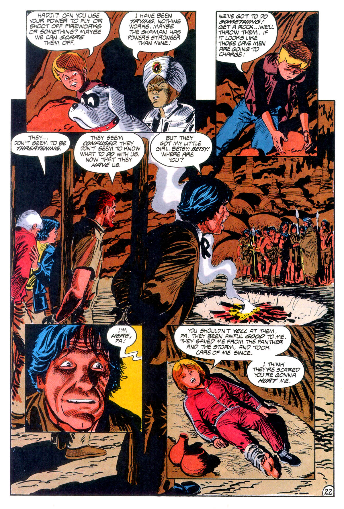 Read online Jonny Quest comic -  Issue #12 - 25