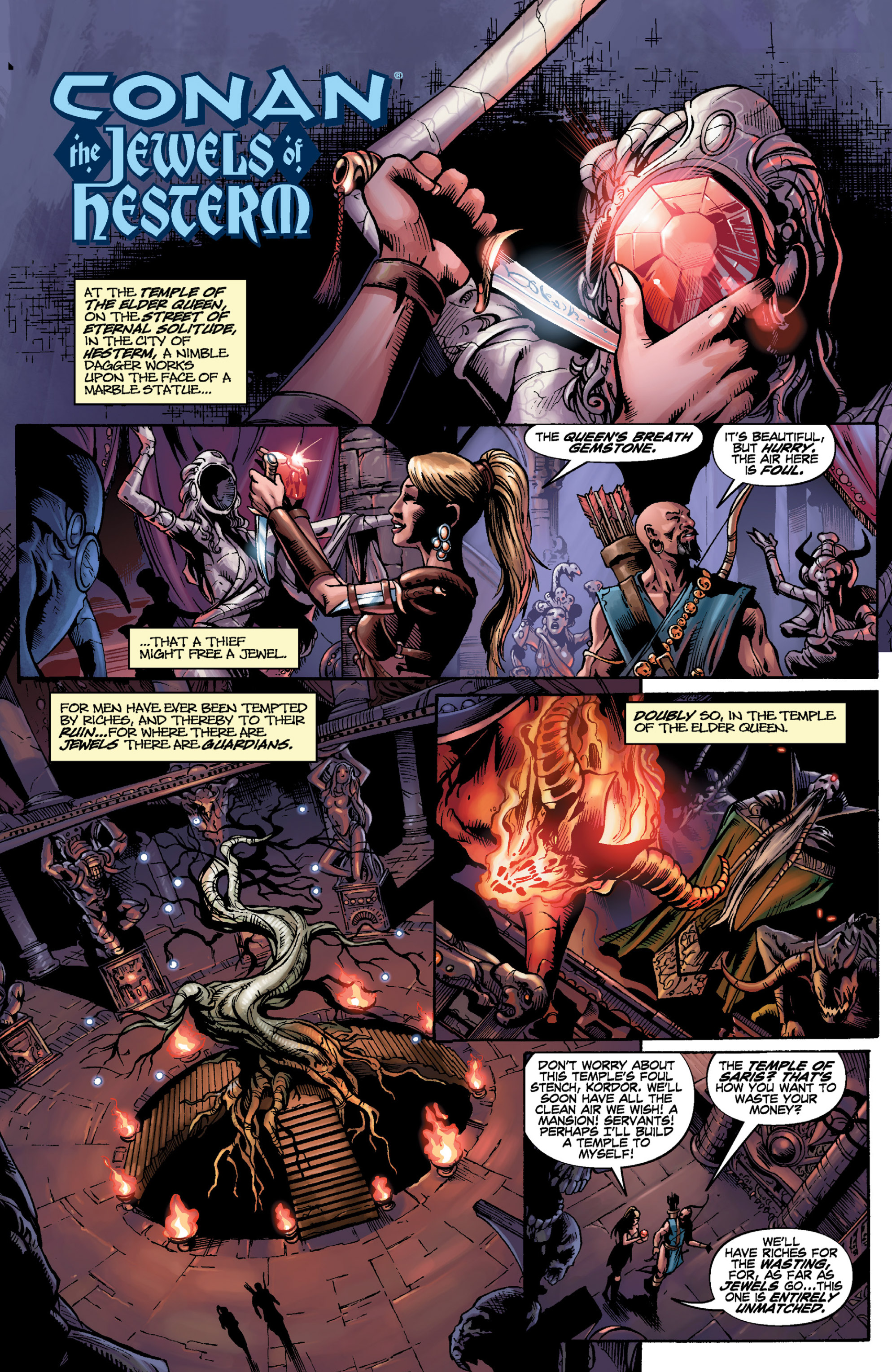 Read online Robert E. Howard's Savage Sword comic -  Issue # _TPB 1 - 9