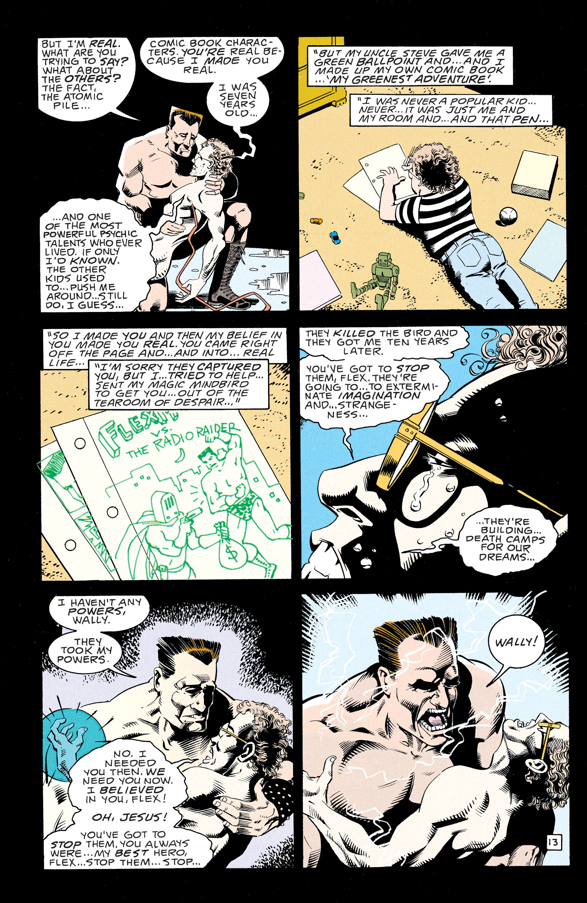 Read online Doom Patrol (1987) comic -  Issue # _TPB 2 (Part 3) - 55