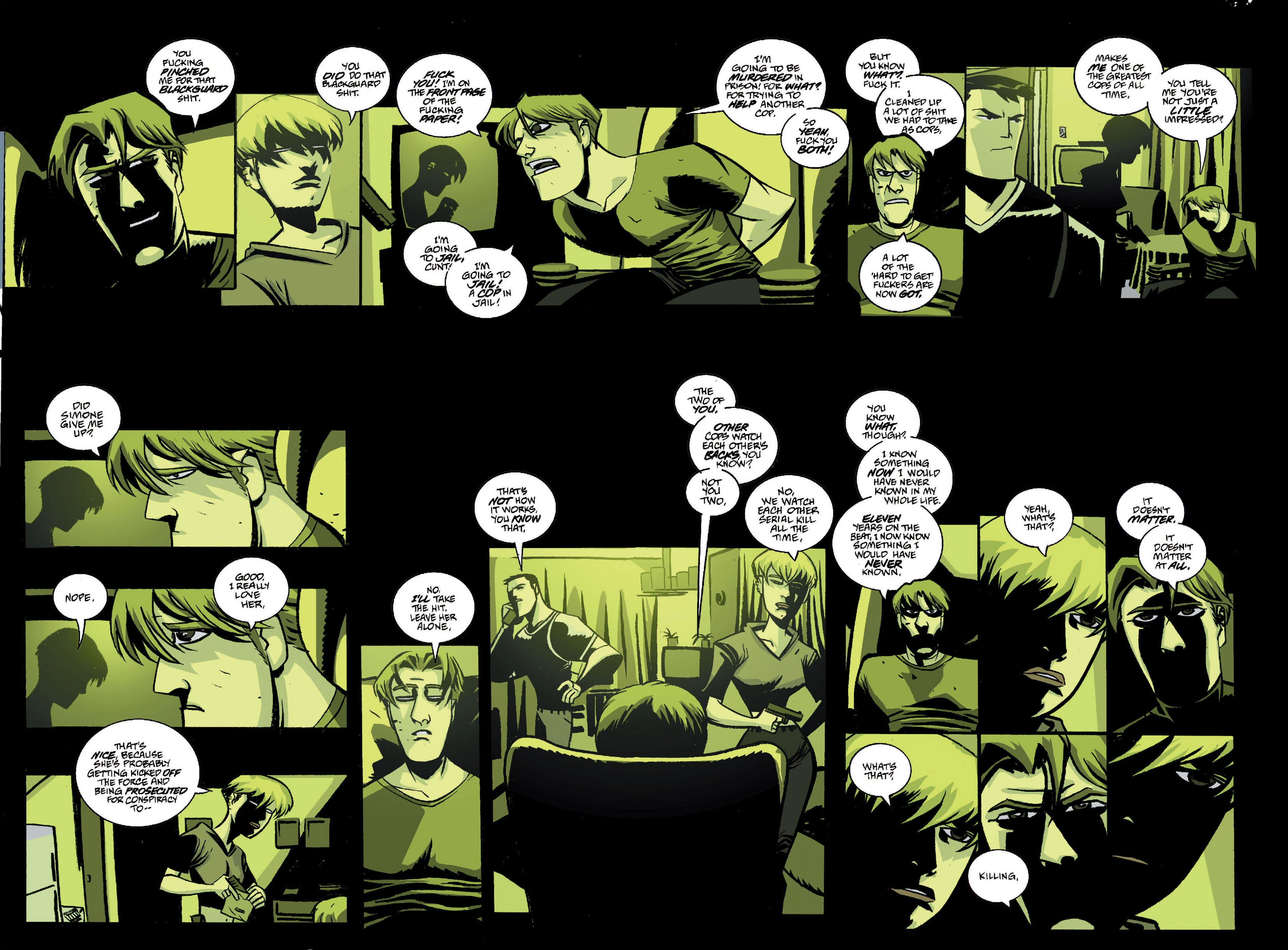 Read online Powers (2004) comic -  Issue #12 - 30