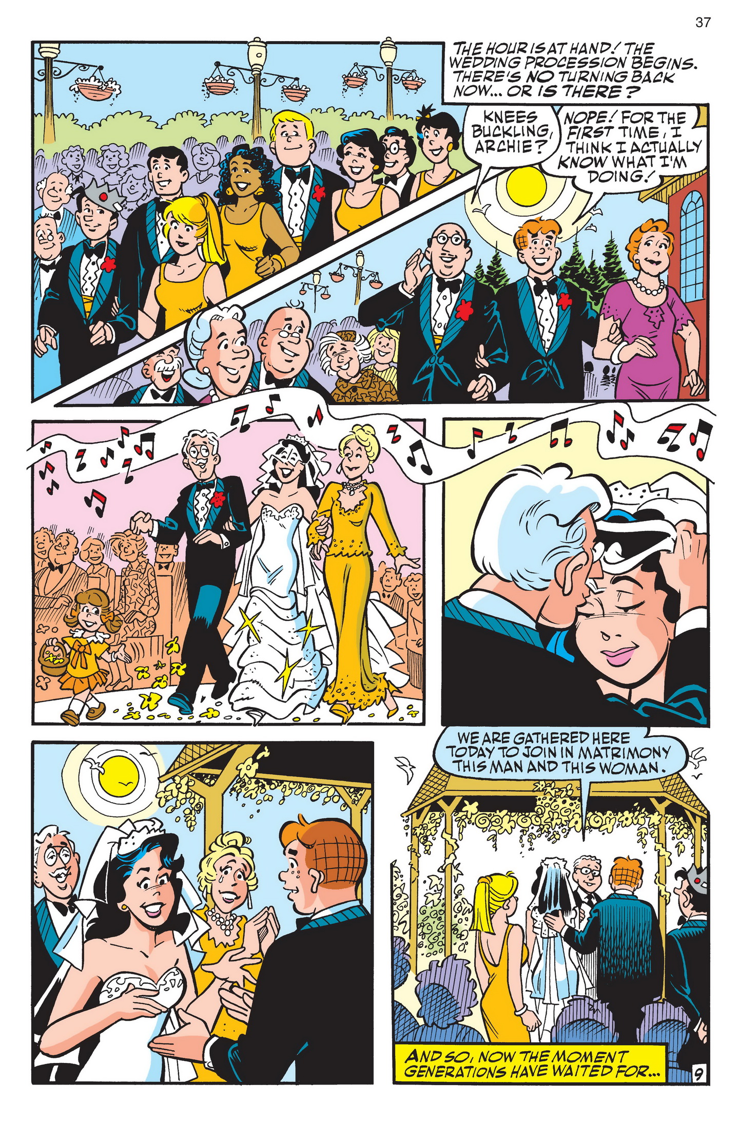 Read online Archie: Will You Marry Me? comic -  Issue # TPB (Part 1) - 38