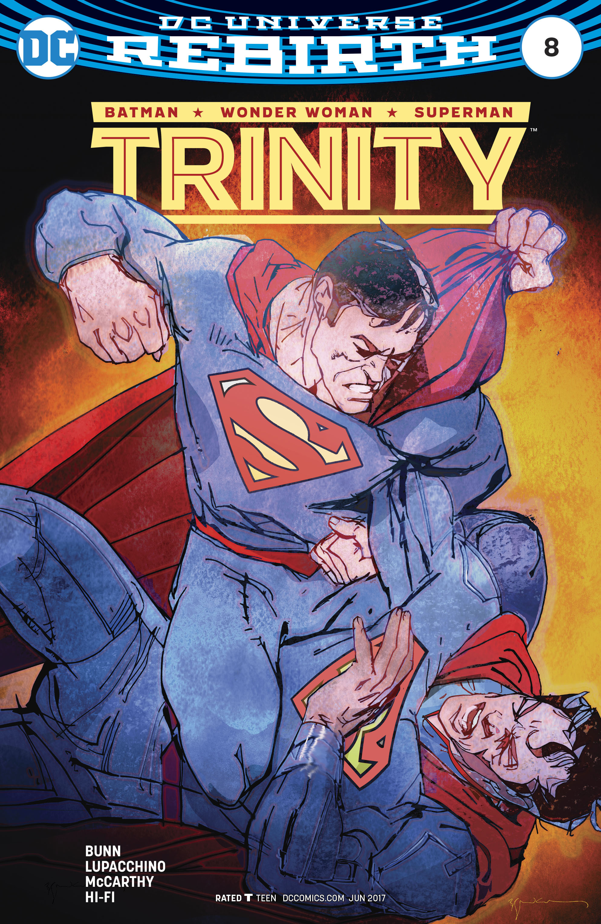 Read online Trinity (2016) comic -  Issue #8 - 3