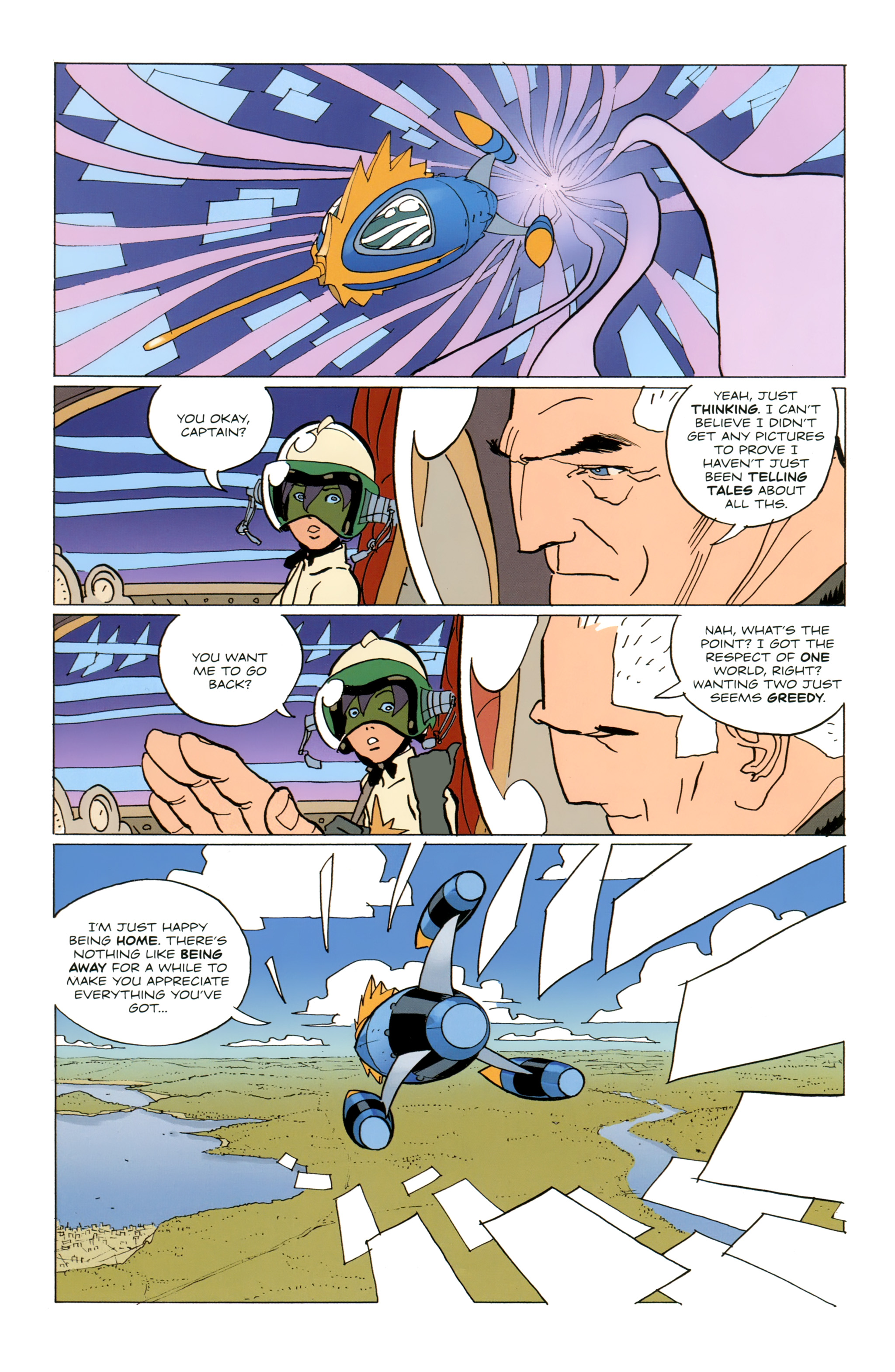 Read online Starlight comic -  Issue #6 - 31