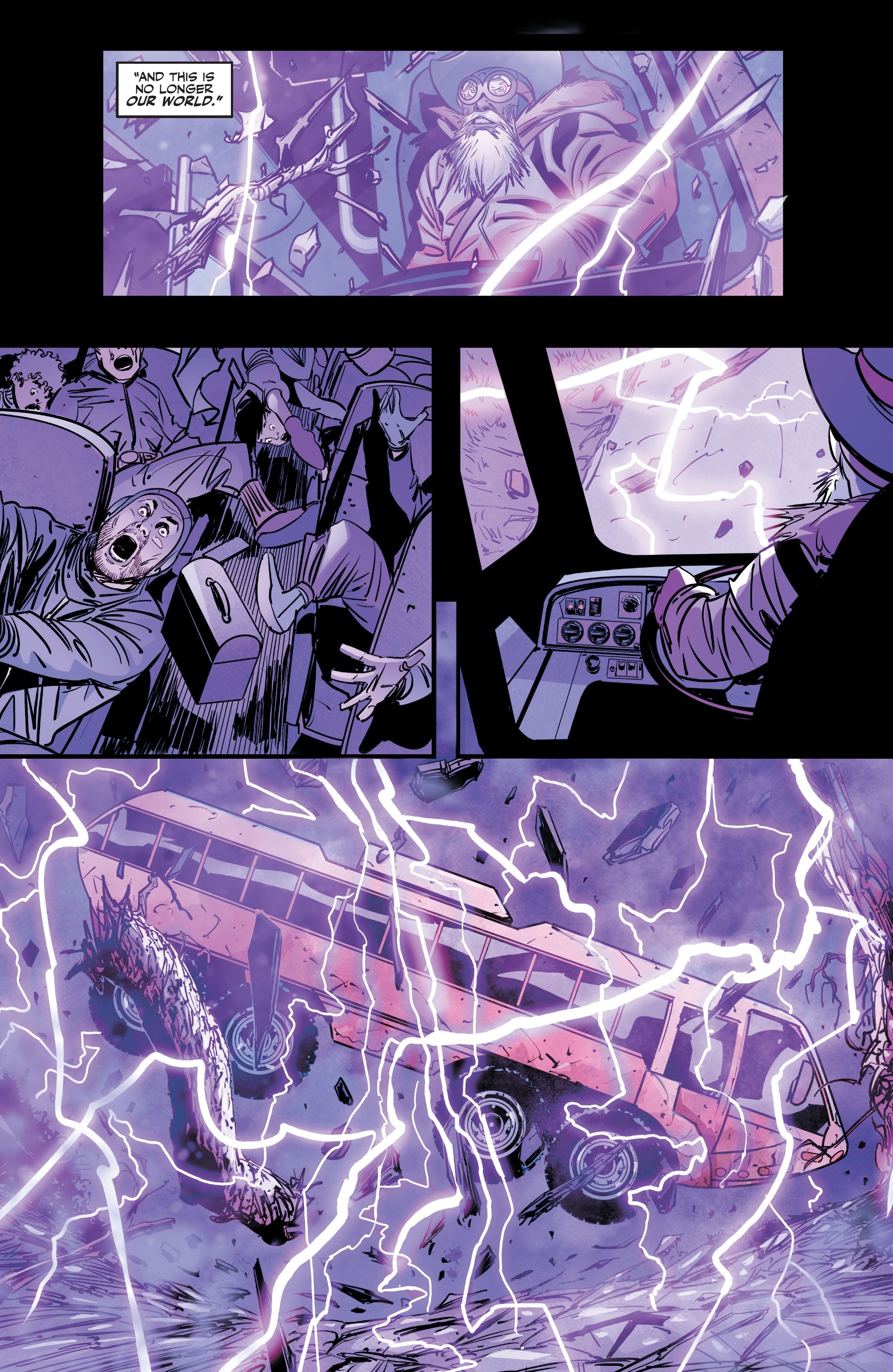 Read online We Live comic -  Issue #1 - 19