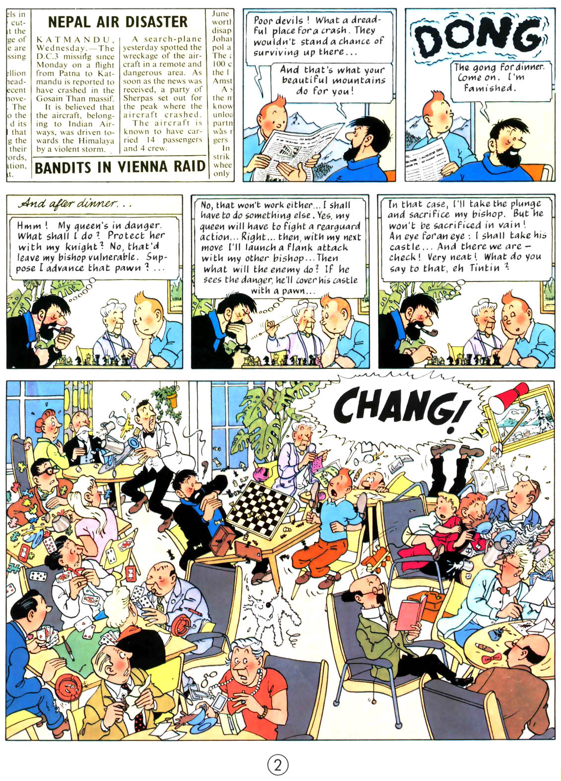 Read online The Adventures of Tintin comic -  Issue #20 - 6