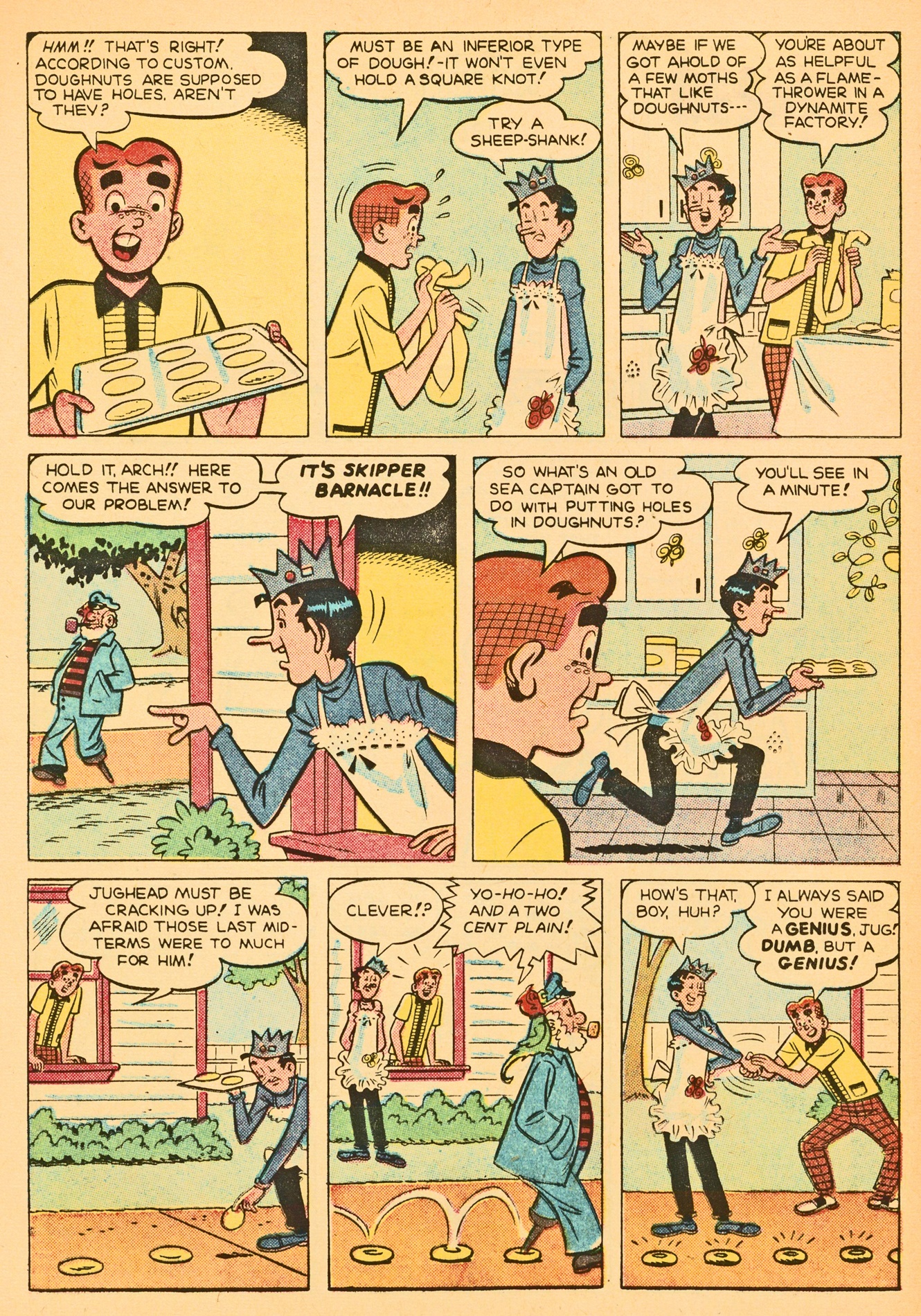 Read online Pep Comics comic -  Issue #126 - 22