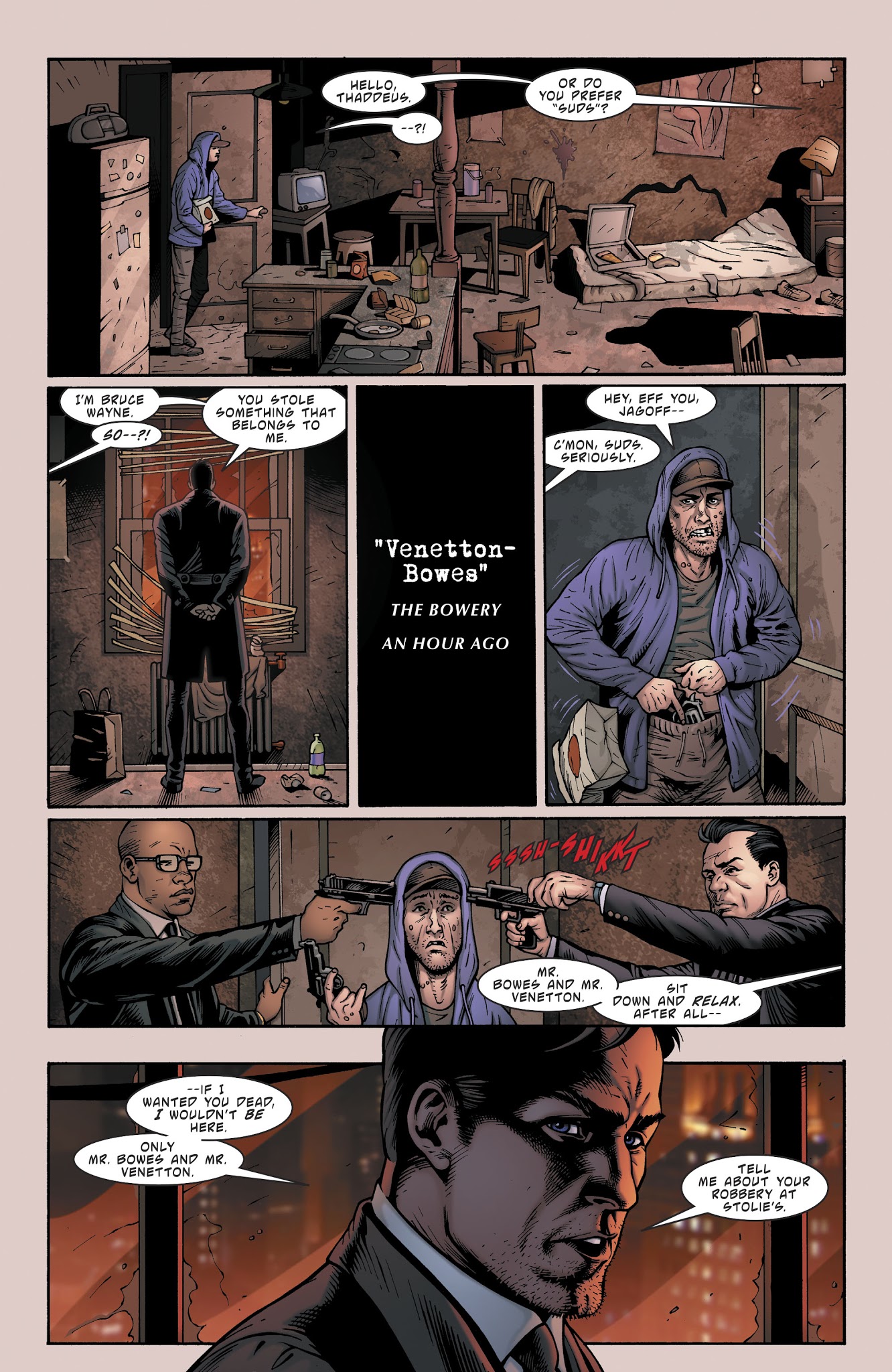 Read online Deathstroke (2016) comic -  Issue #31 - 16