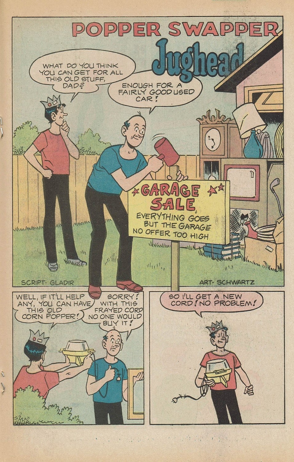 Read online Pep Comics comic -  Issue #404 - 19