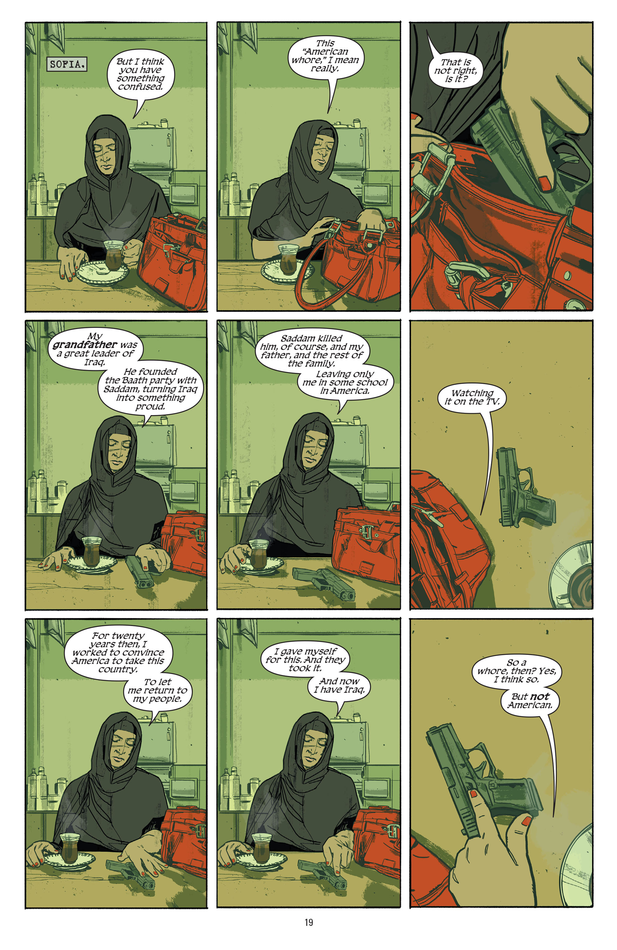 Read online The Sheriff of Babylon comic -  Issue # _The Deluxe Edition (Part 1) - 17