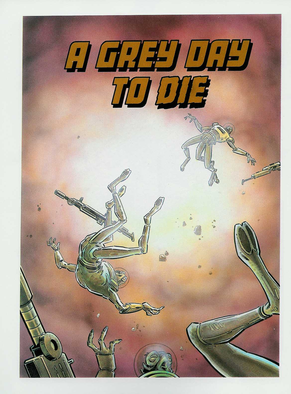 Read online Marvel Graphic Novel comic -  Issue #25 - The Alien Legion - A Grey Day to Die - 9