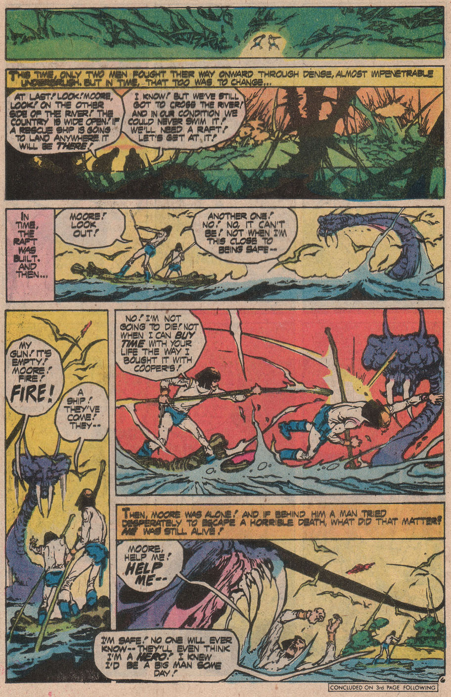 Read online Weird War Tales (1971) comic -  Issue #70 - 28