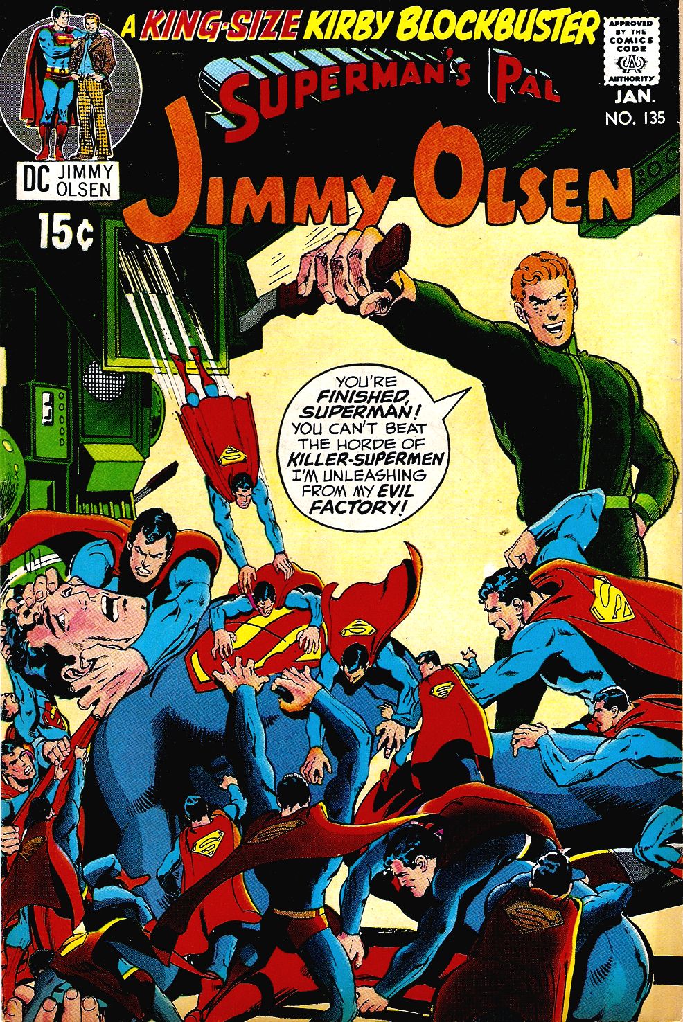 Supermans Pal Jimmy Olsen 135 Page 0